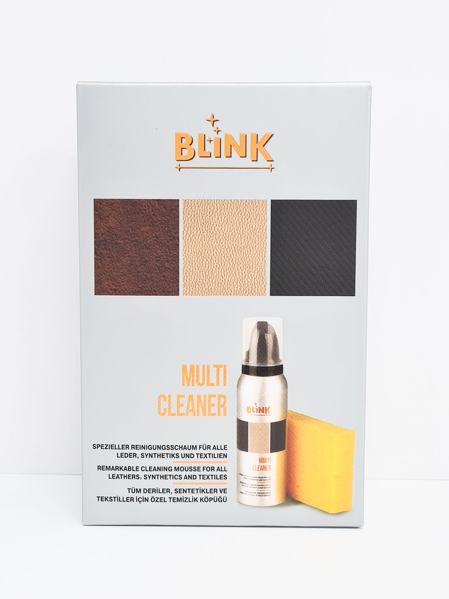 ספריי מוס לניקוי נעליים