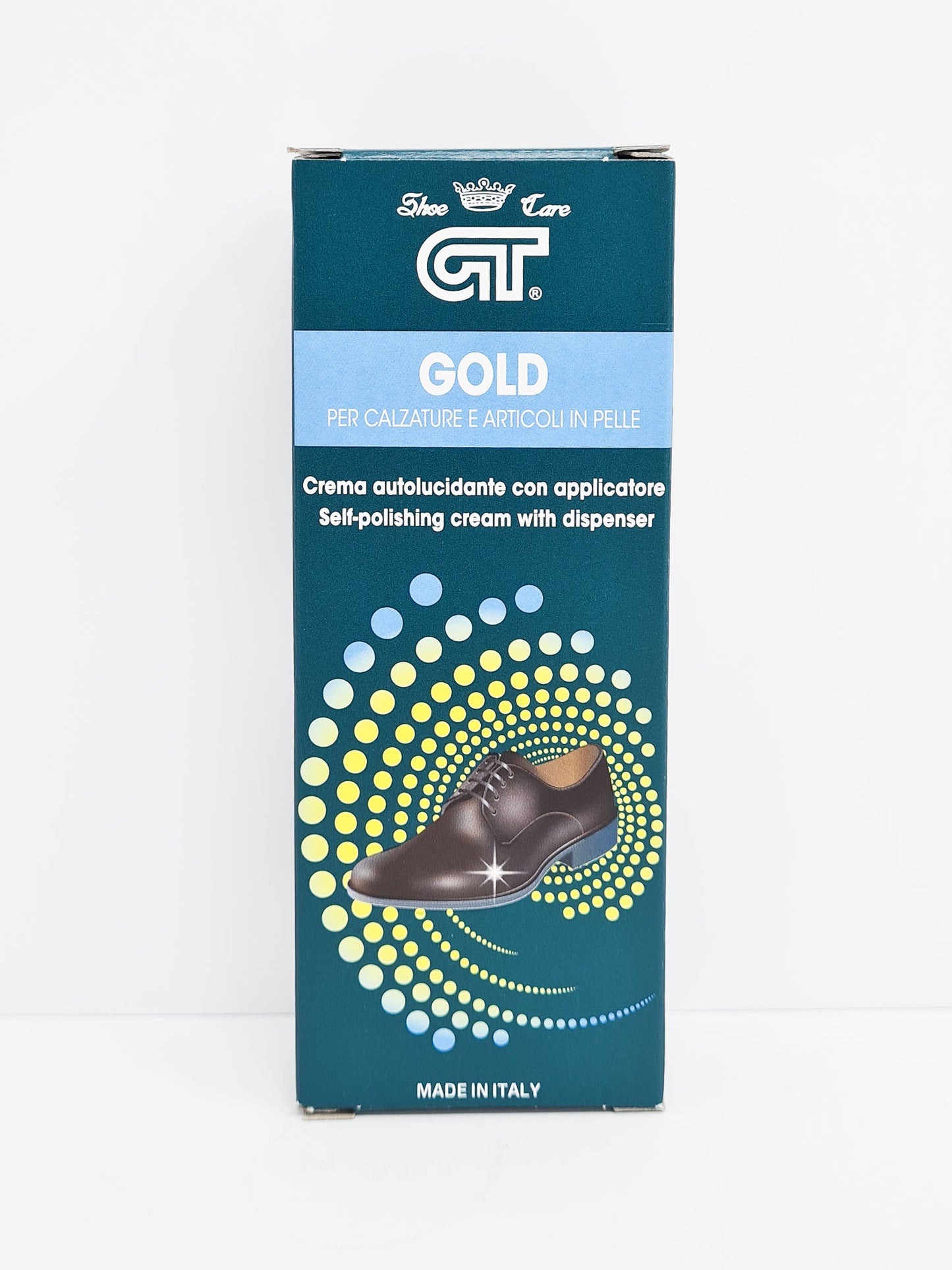 משחה שפורפרת לחידוש הנעל