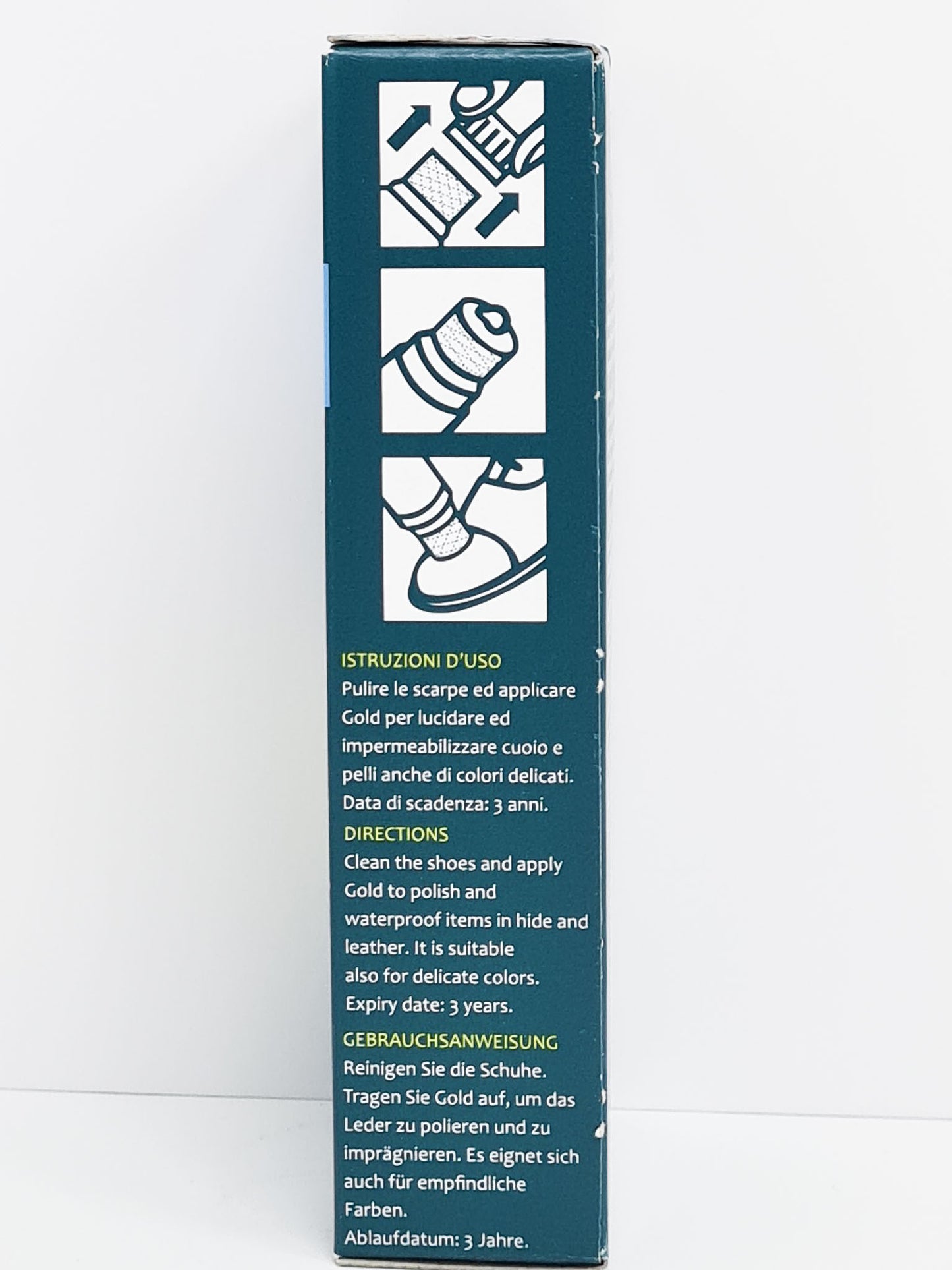 משחה שפורפרת לחידוש הנעל