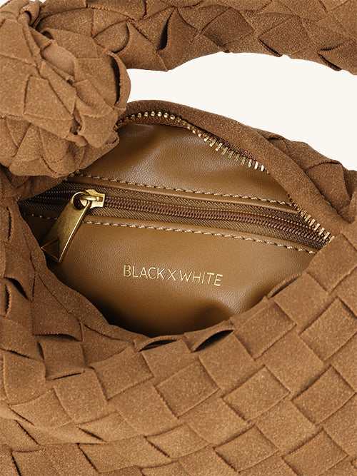 תיק ליסה | חום זמש