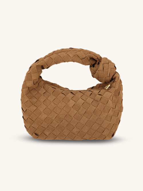 תיק ליסה | חום זמש