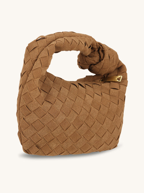 תיק ליסה | חום זמש