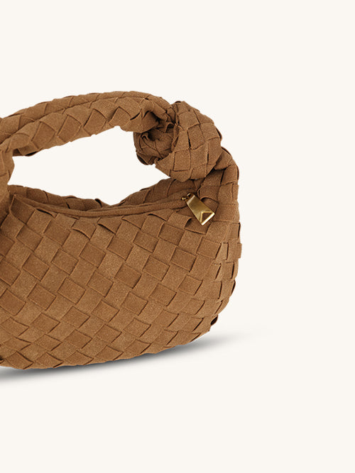 תיק ליסה | חום זמש