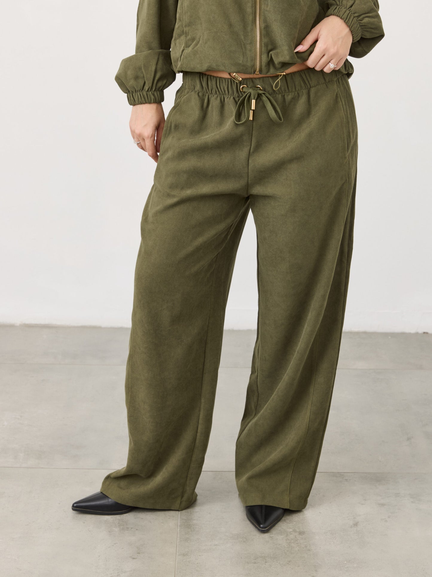 חליפת קפוצ'ון קיי | ירוק