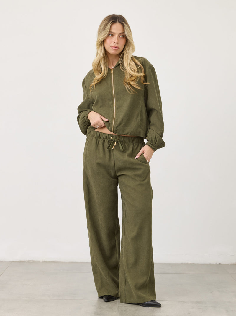 חליפת קפוצ'ון קיי | ירוק