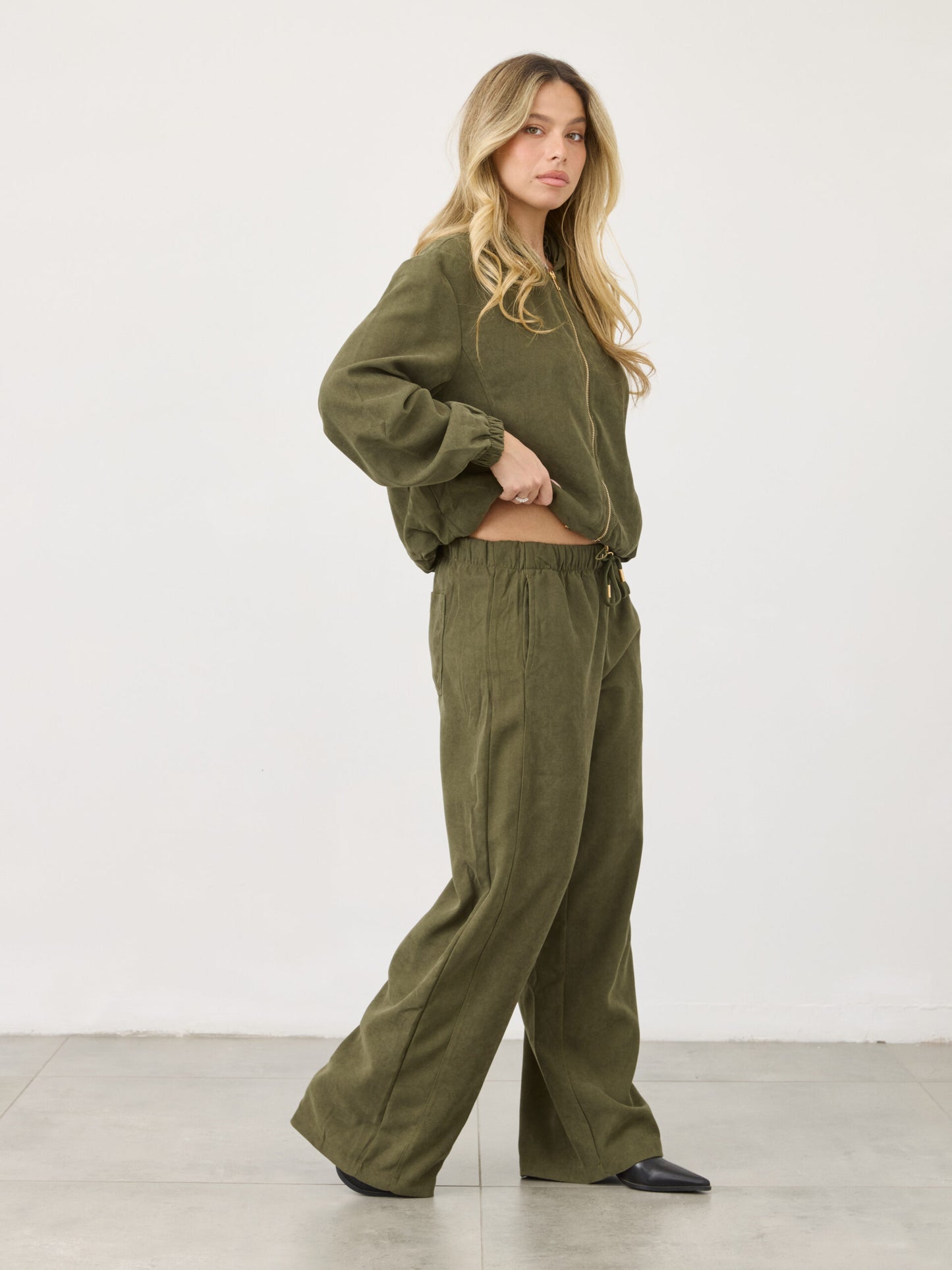 חליפת קפוצ'ון קיי | ירוק