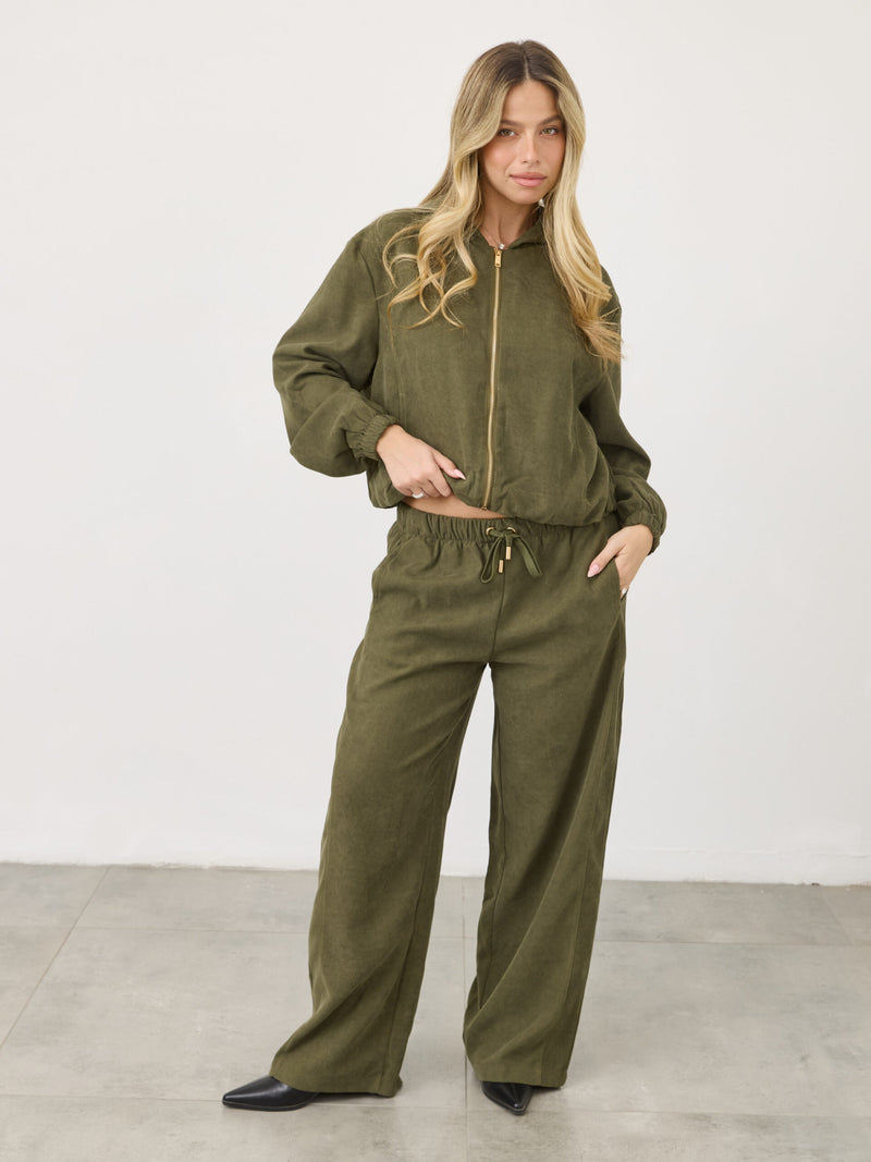 חליפת קפוצ'ון קיי | ירוק