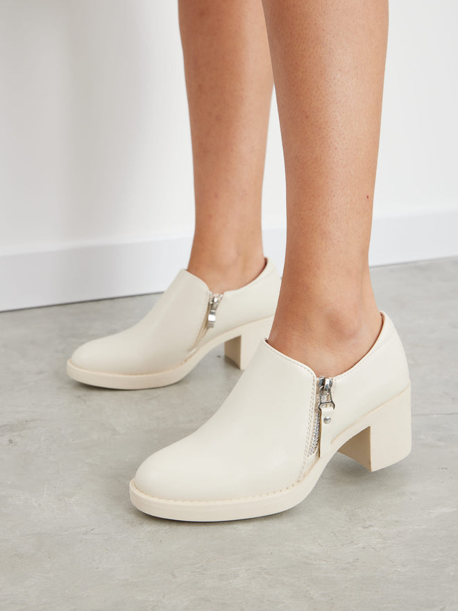 נעלי אוקספורד נוחות בצבע בז