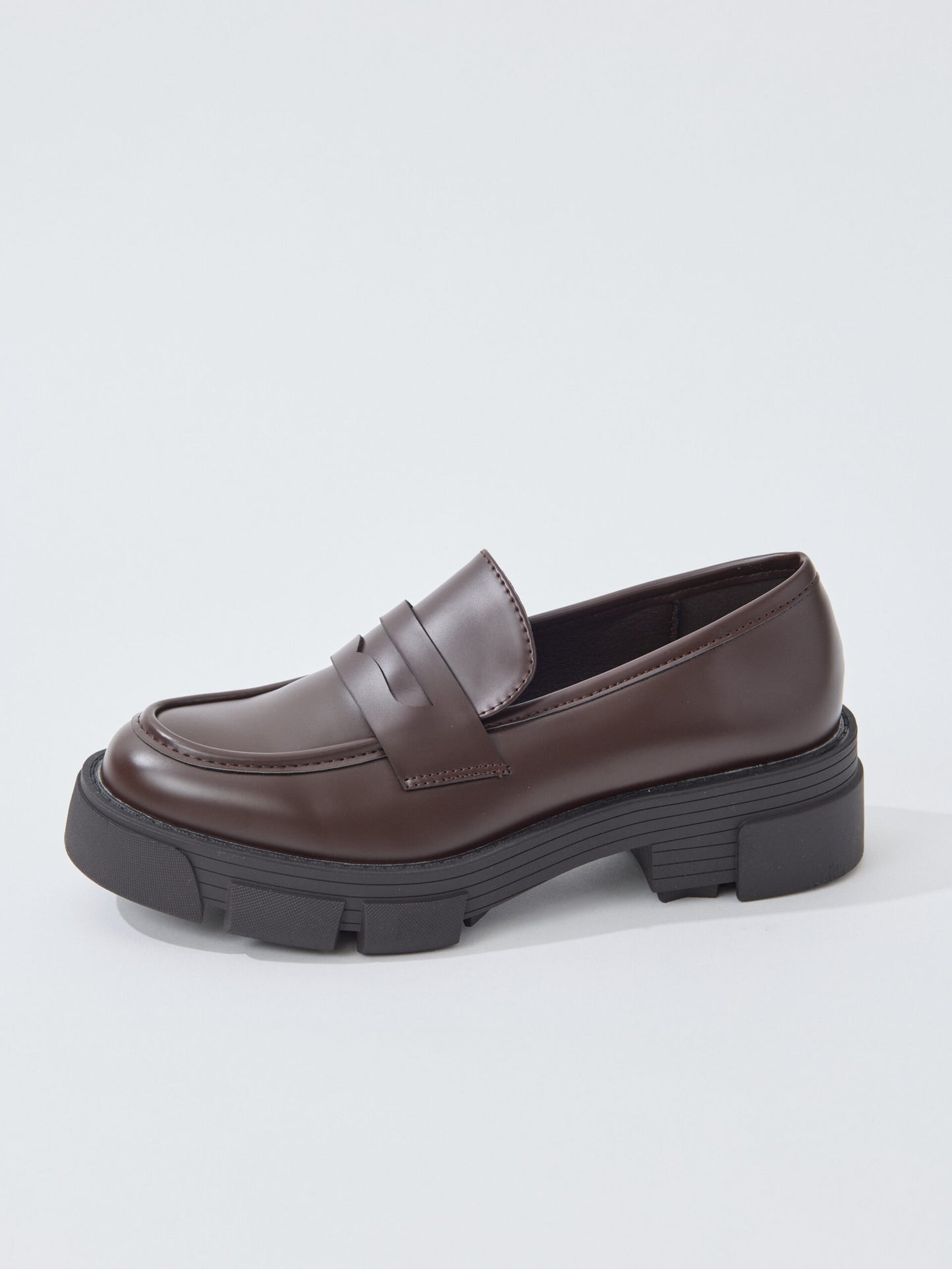 מוקסין סוליית טרקטור קלוד | חום