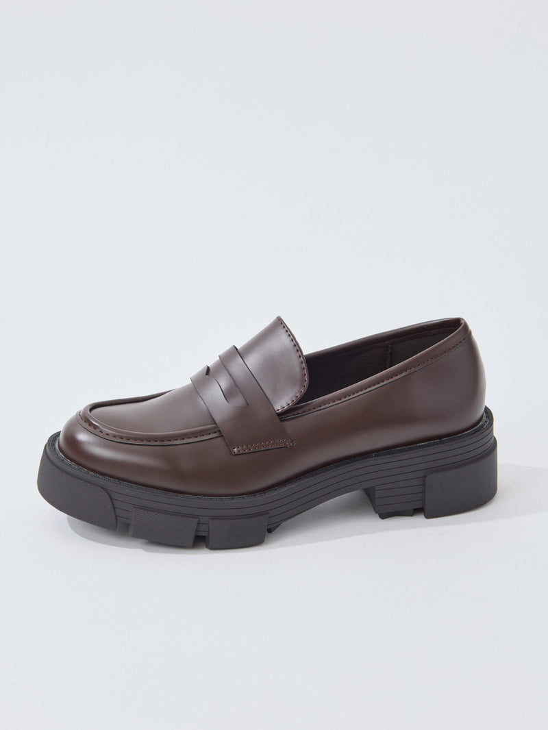 מוקסין סוליית טרקטור קלוד | חום