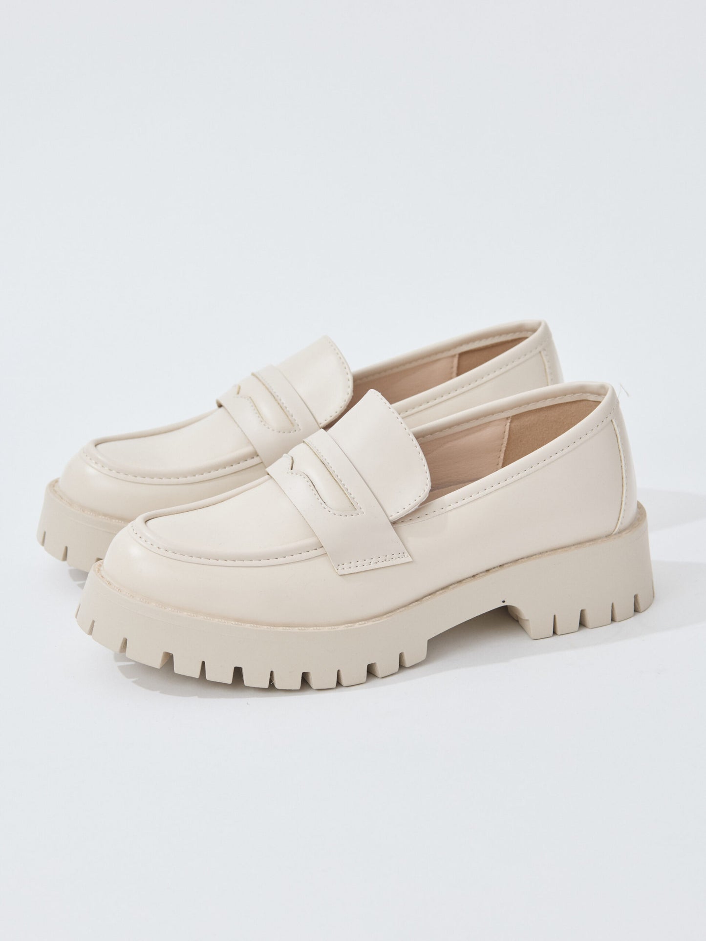 מוקסין סוליית טרקטור קלרו | בז'