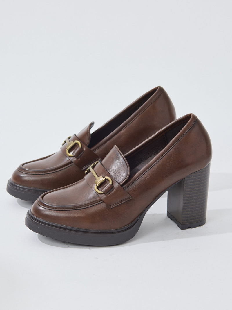 מוקסין עקב אבזם קלארק | חום