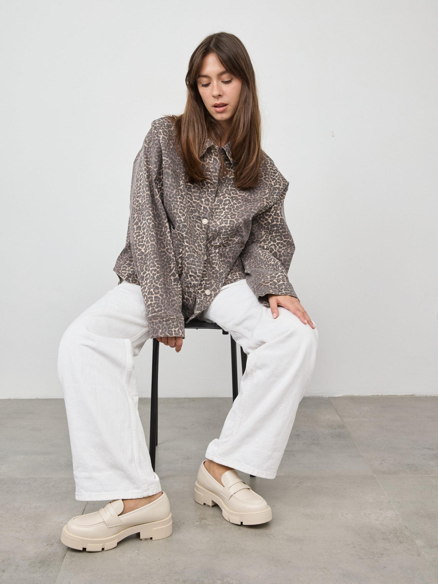 מוקסין סוליית טרקטור קלוד | בז'