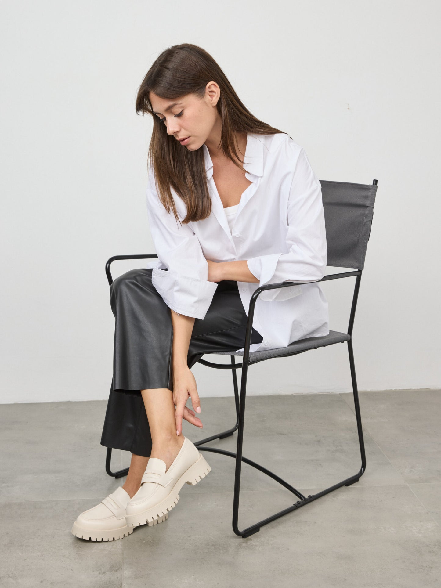 מוקסין סוליית טרקטור קלרו | בז'