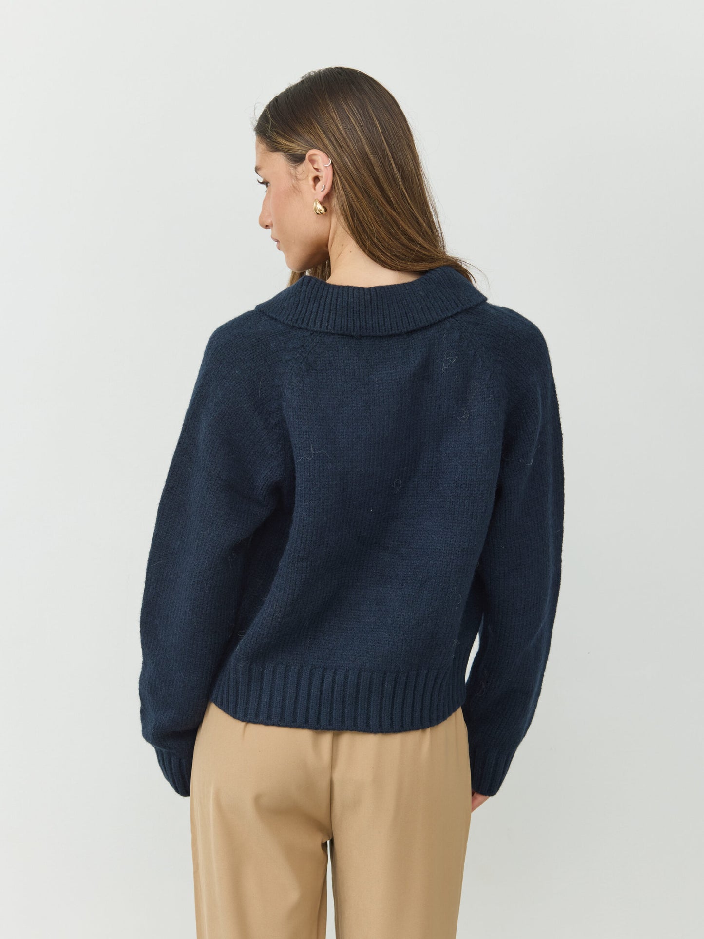 סוודר פולו הנרי | כחול