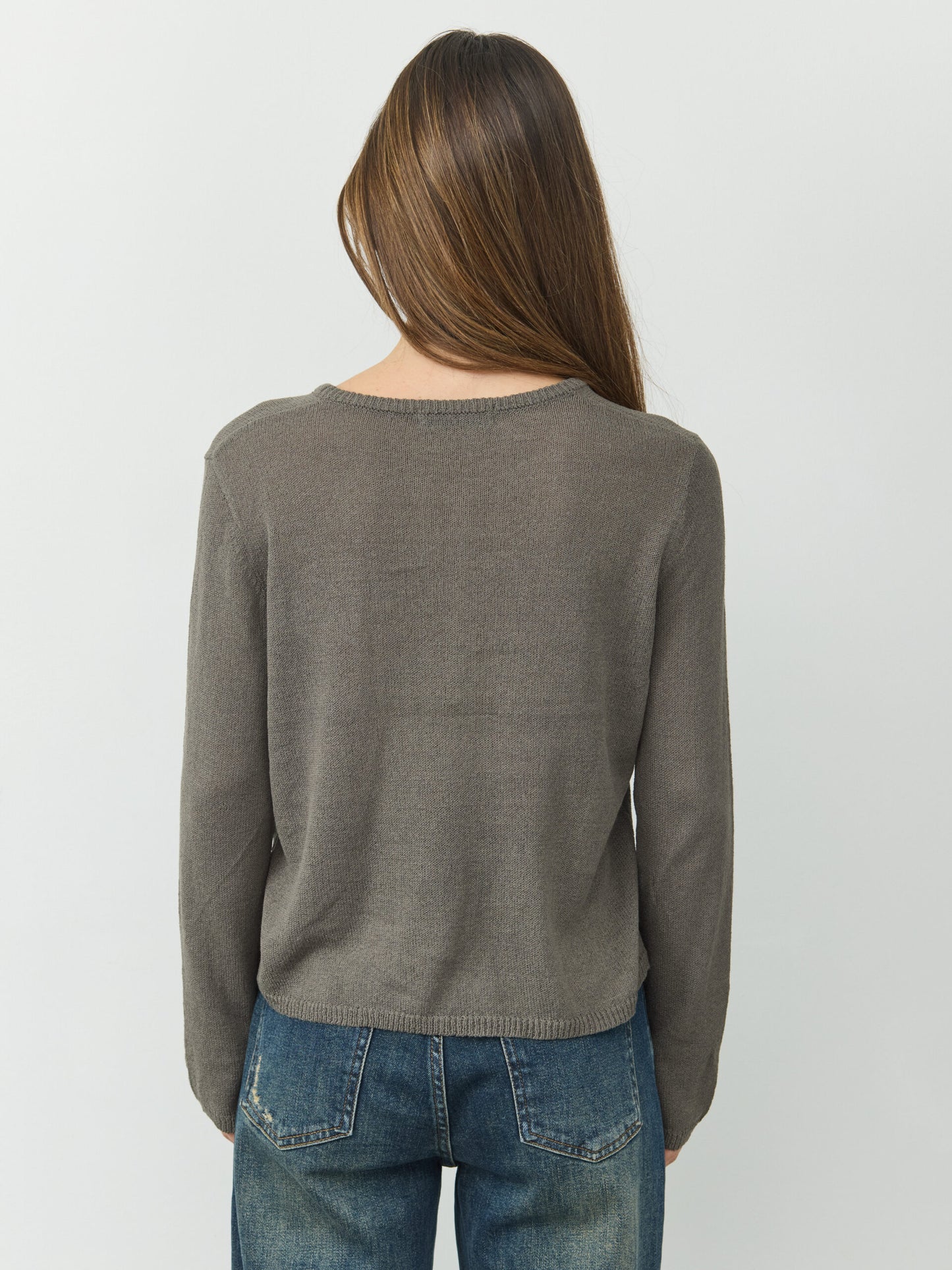 סריג קרלה | אפור כהה