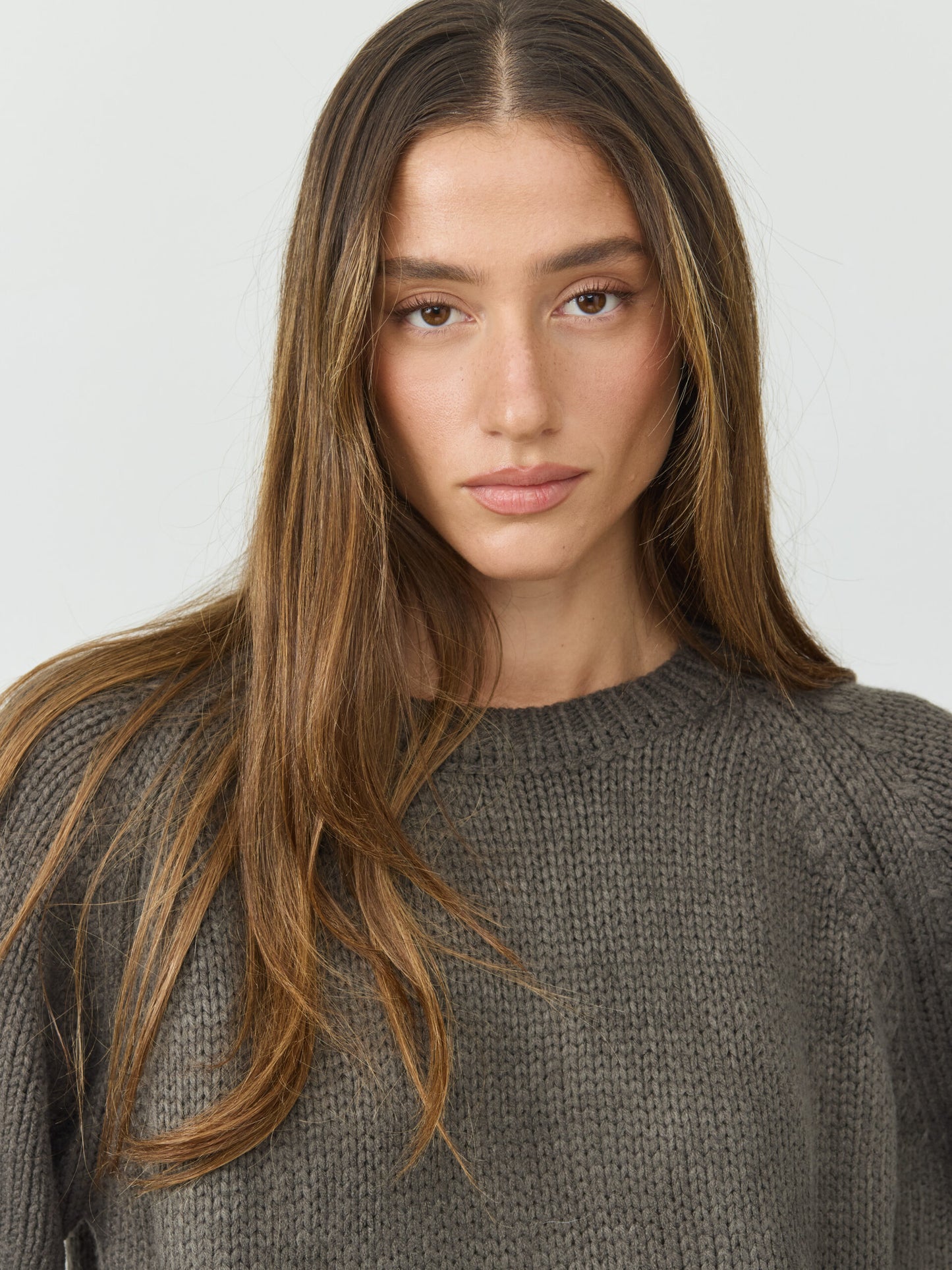 סוודר אלכס | אפור כהה