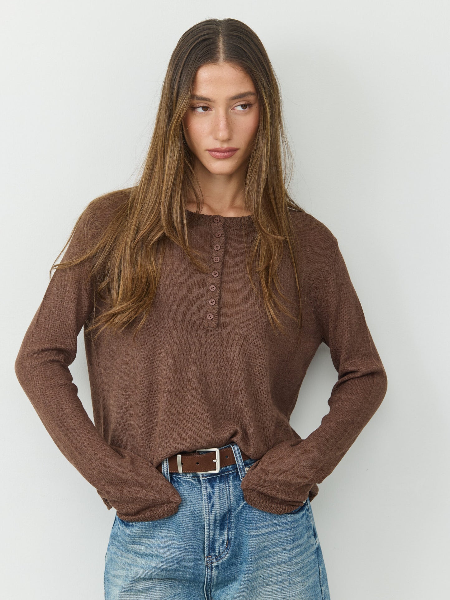 סריג קרלה | חום