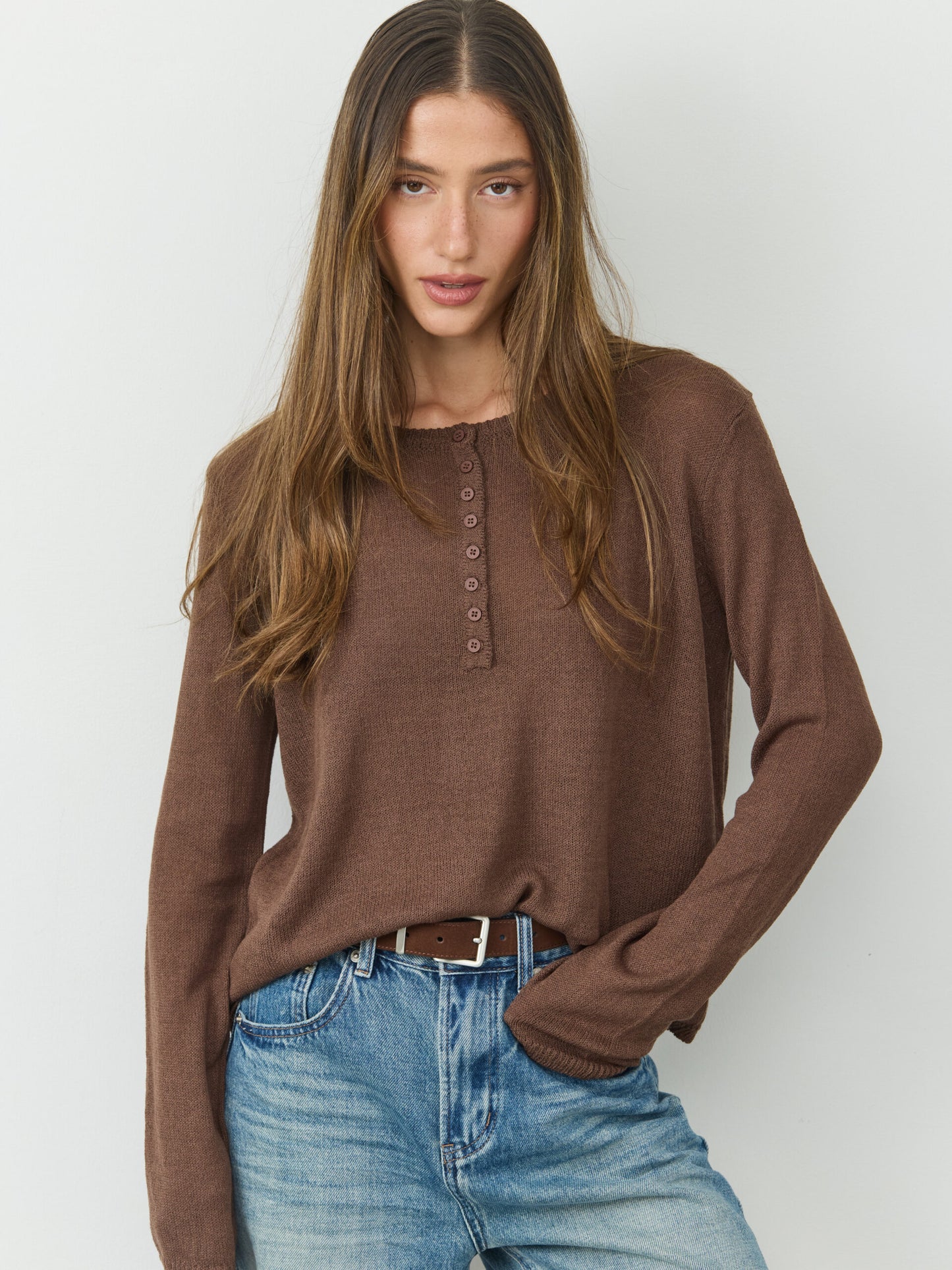 סריג קרלה | חום