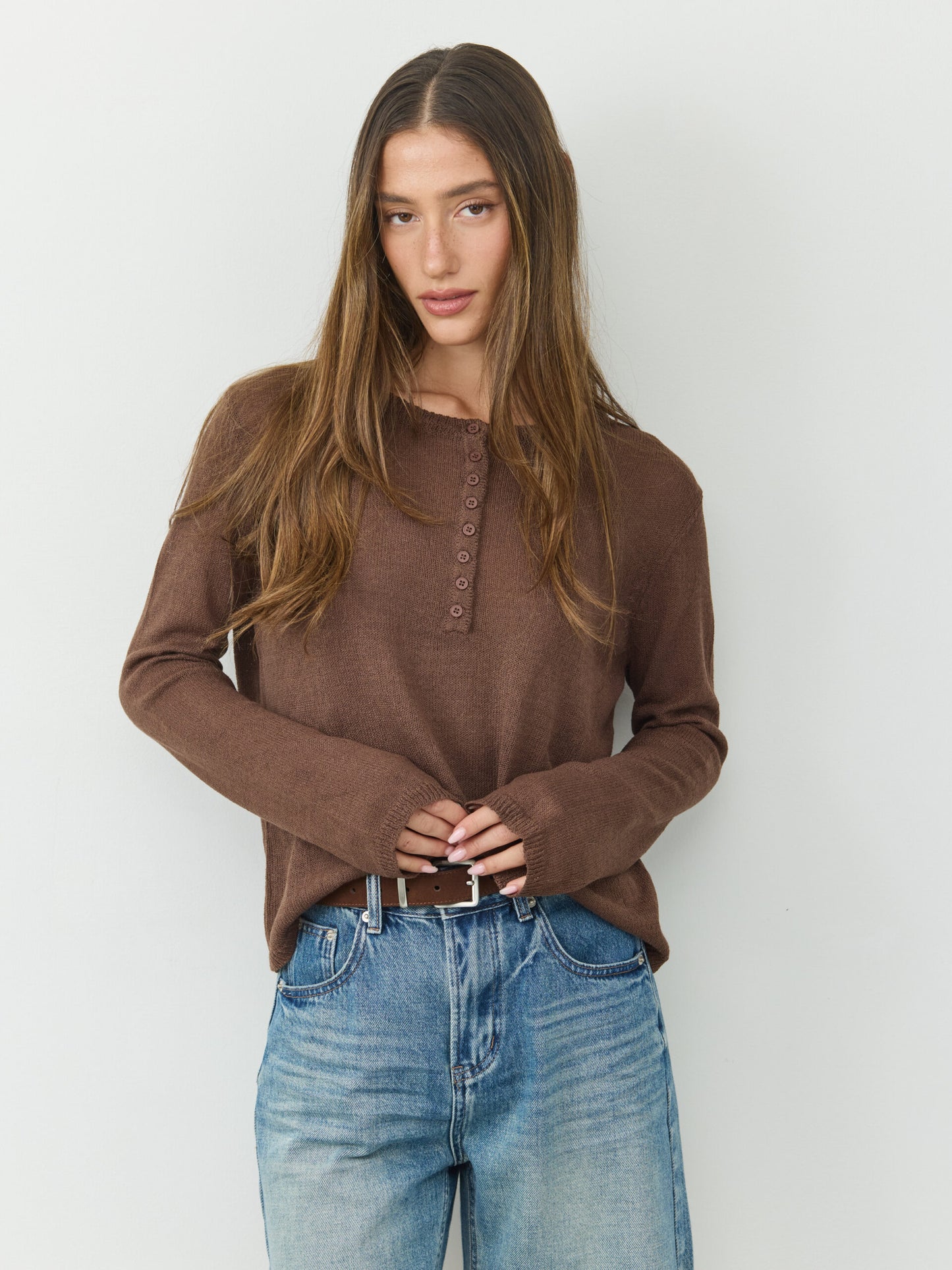 סריג קרלה | חום