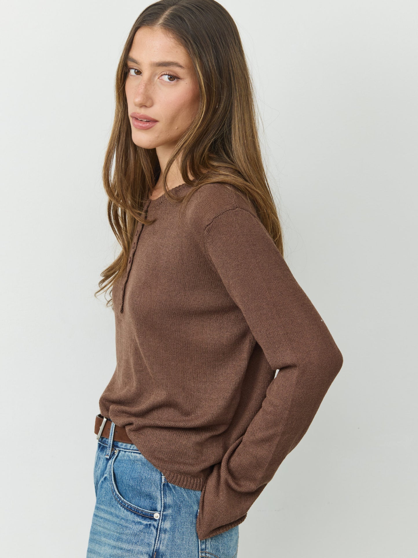 סריג קרלה | חום