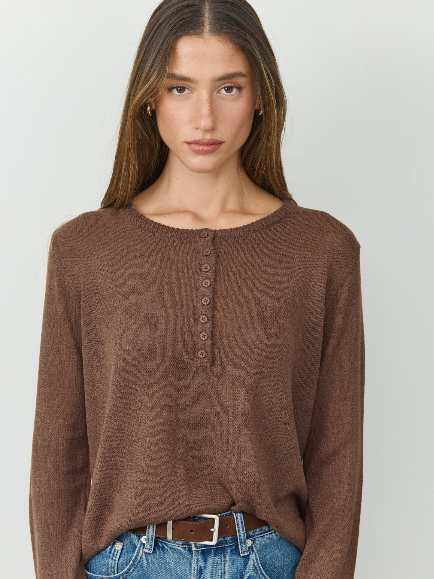 סריג קרלה | חום