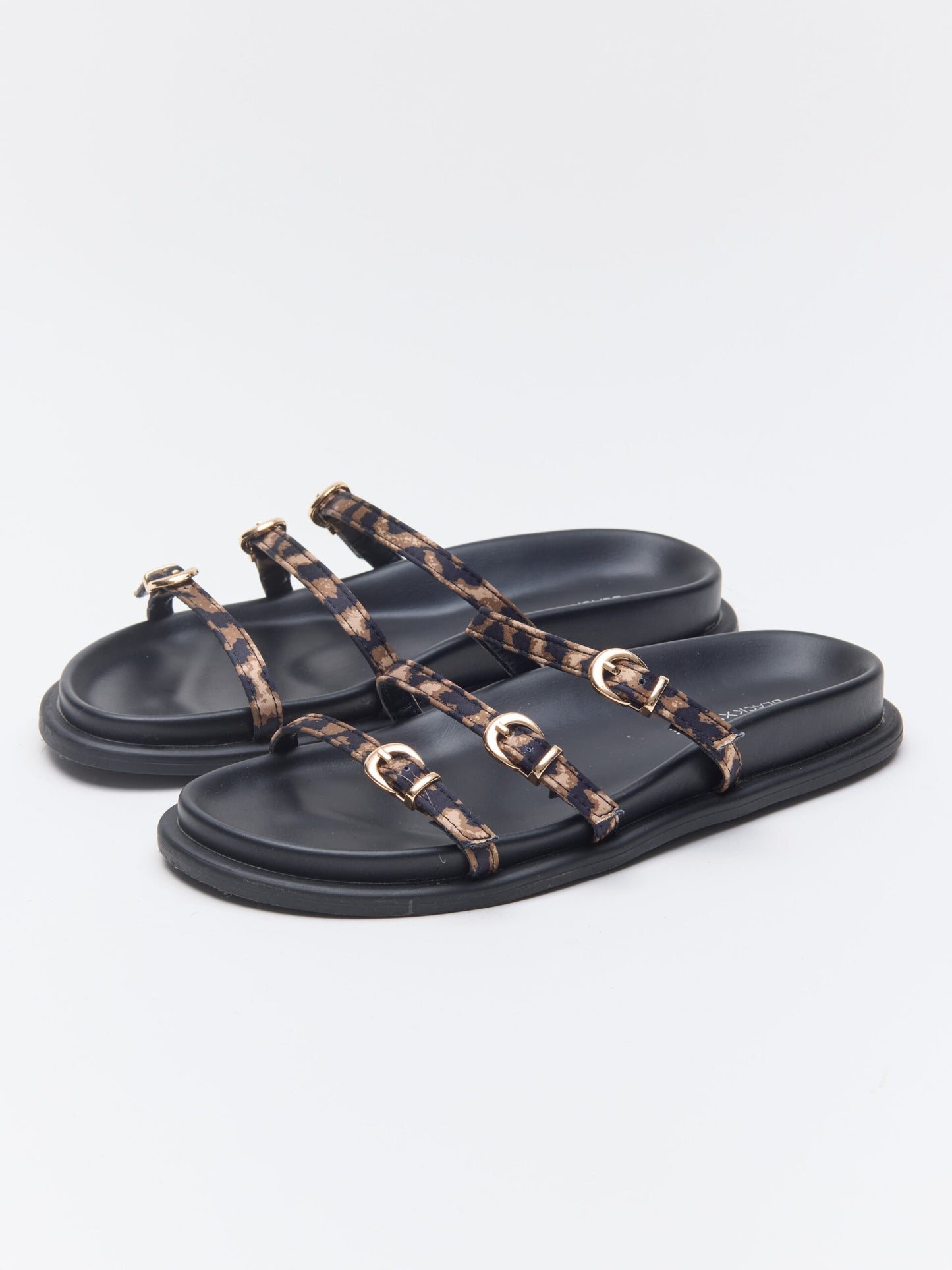 כפכפי רצועות דקות סורין | מנומר