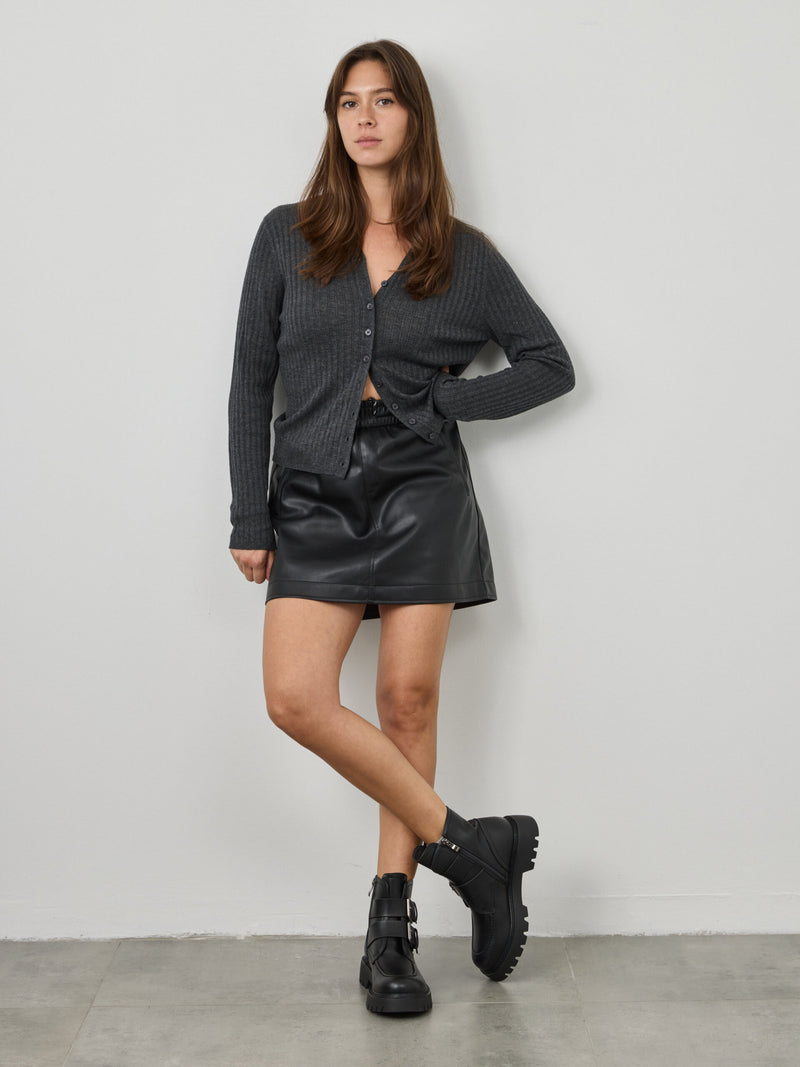 מגפוני אבזם טרקטור קולטון | שחור