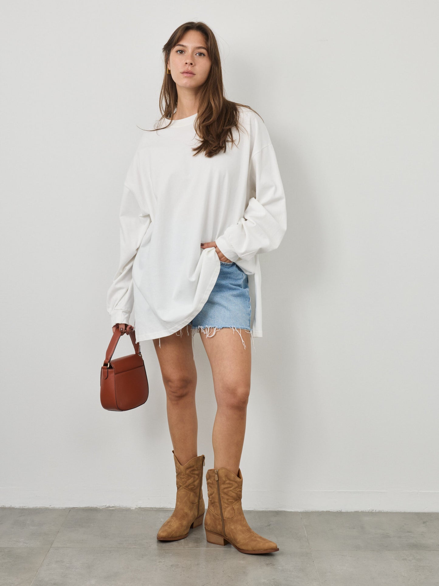 מגפי בוקרים אוסטין | קאמל