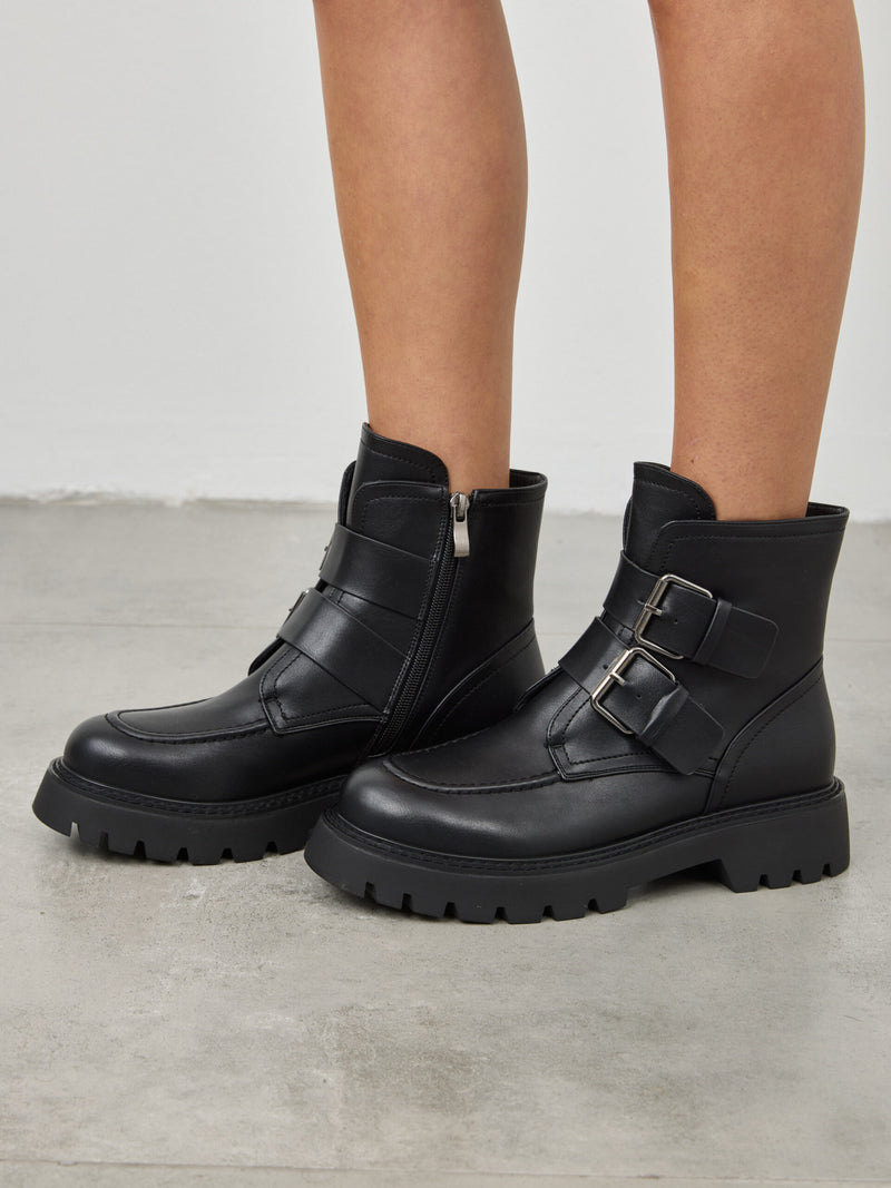 מגפוני אבזם טרקטור קולטון | שחור