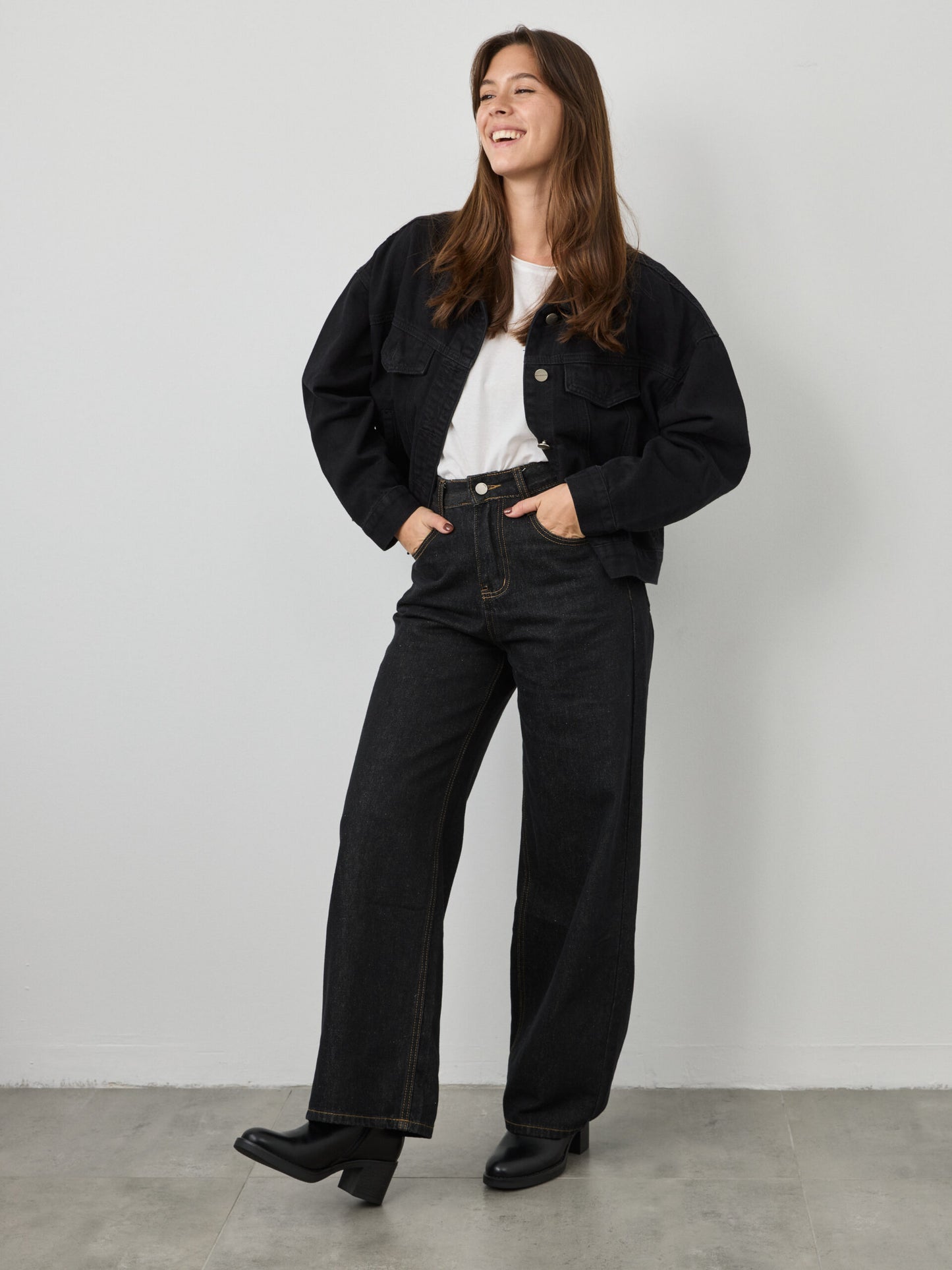 מגפוני עקב ליברי | שחור