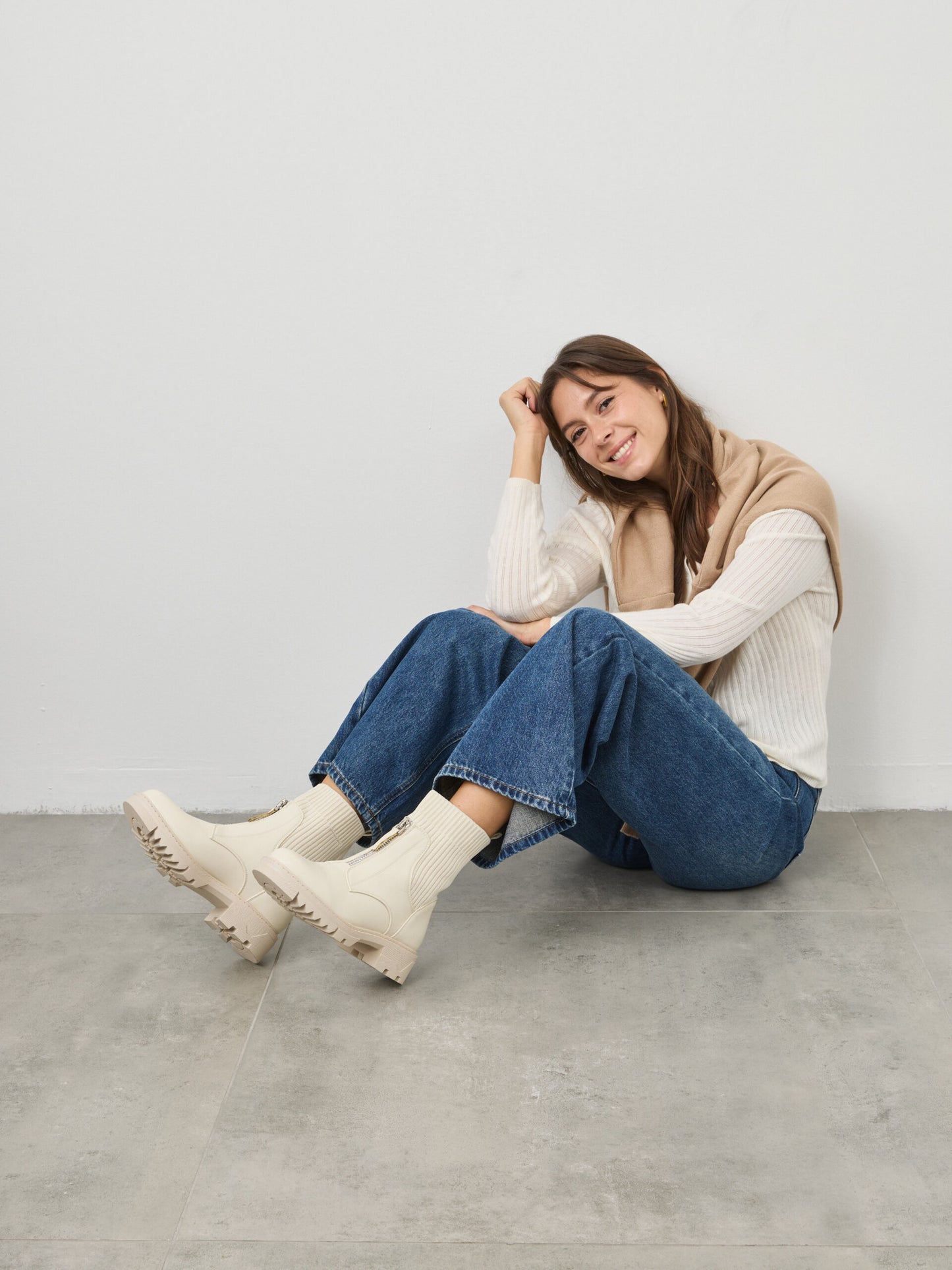 מגפוני סוליית טרקטור מישל I בז'