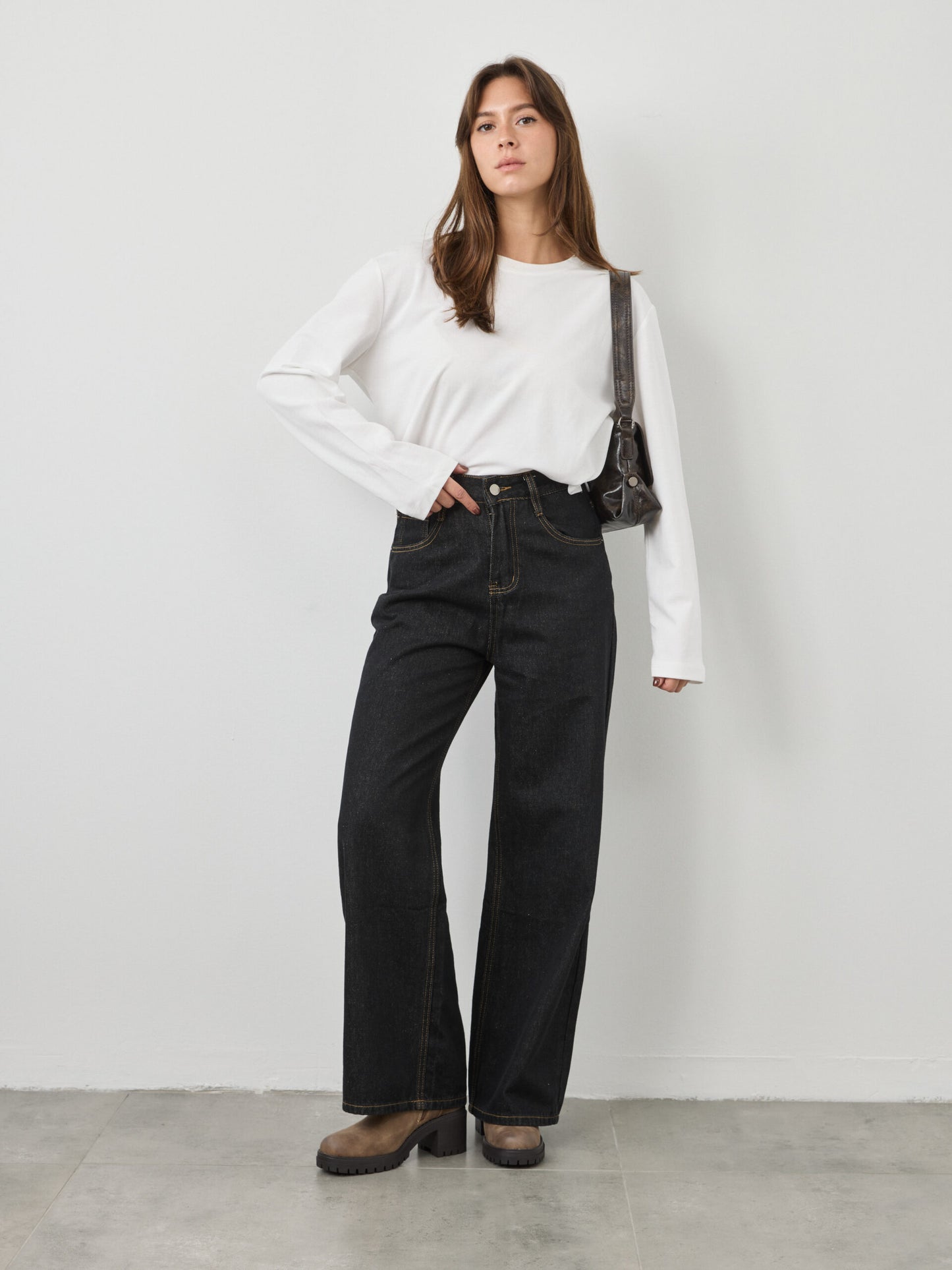 מגפוני סוליית טרקטור  עקב  סיינט | חאקי