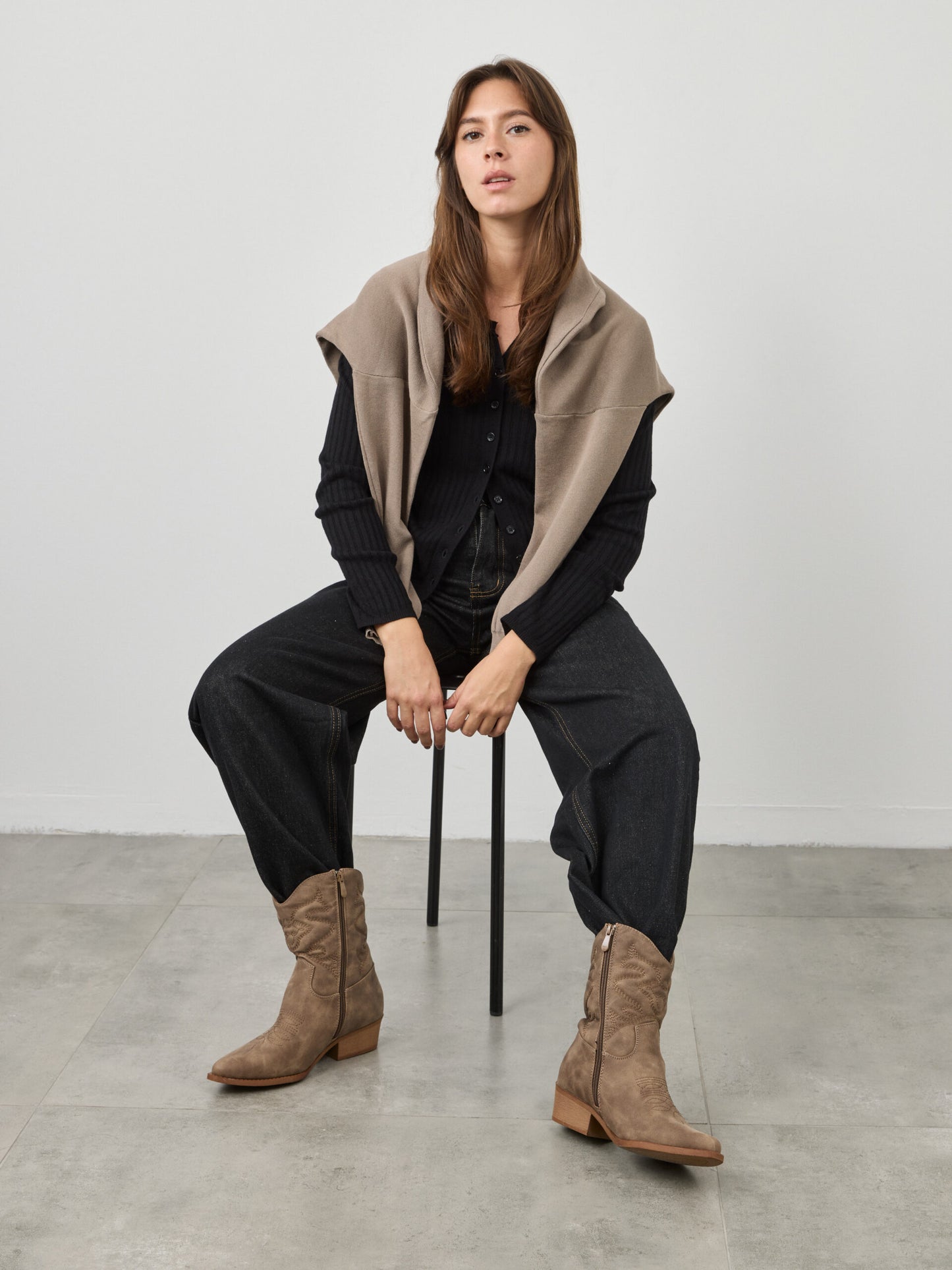 מגפי בוקרים אוסטין | חאקי