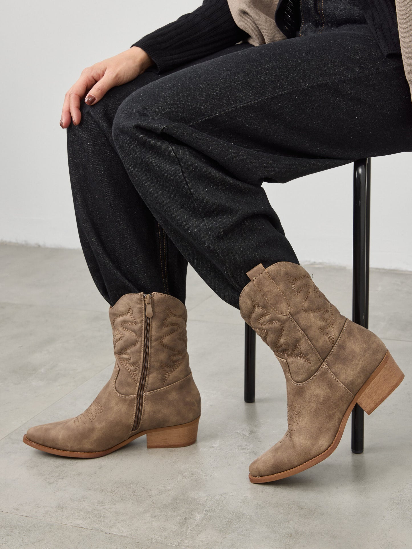 מגפי בוקרים אוסטין | חאקי