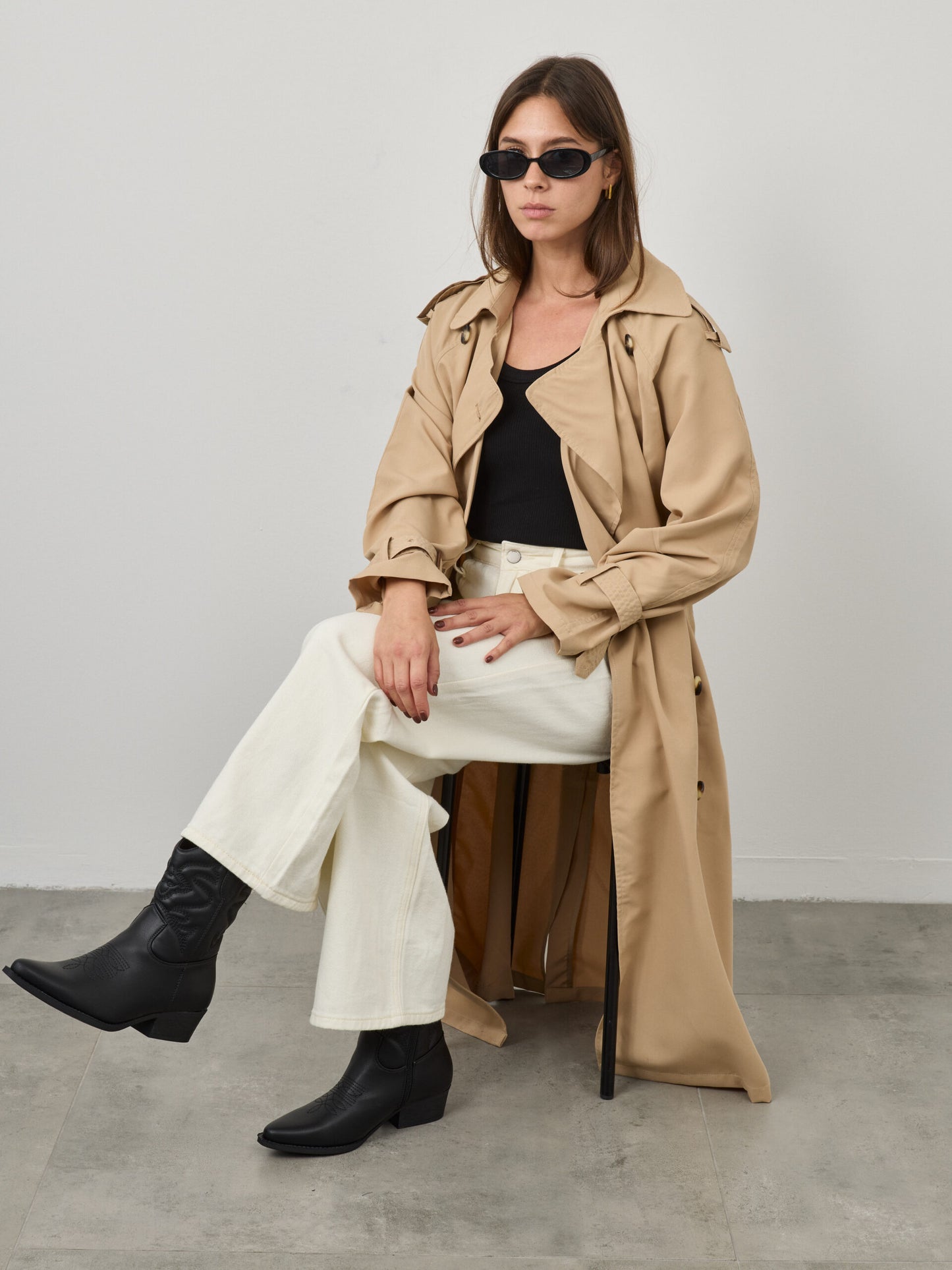 מגפי בוקרים אוסטין | שחור