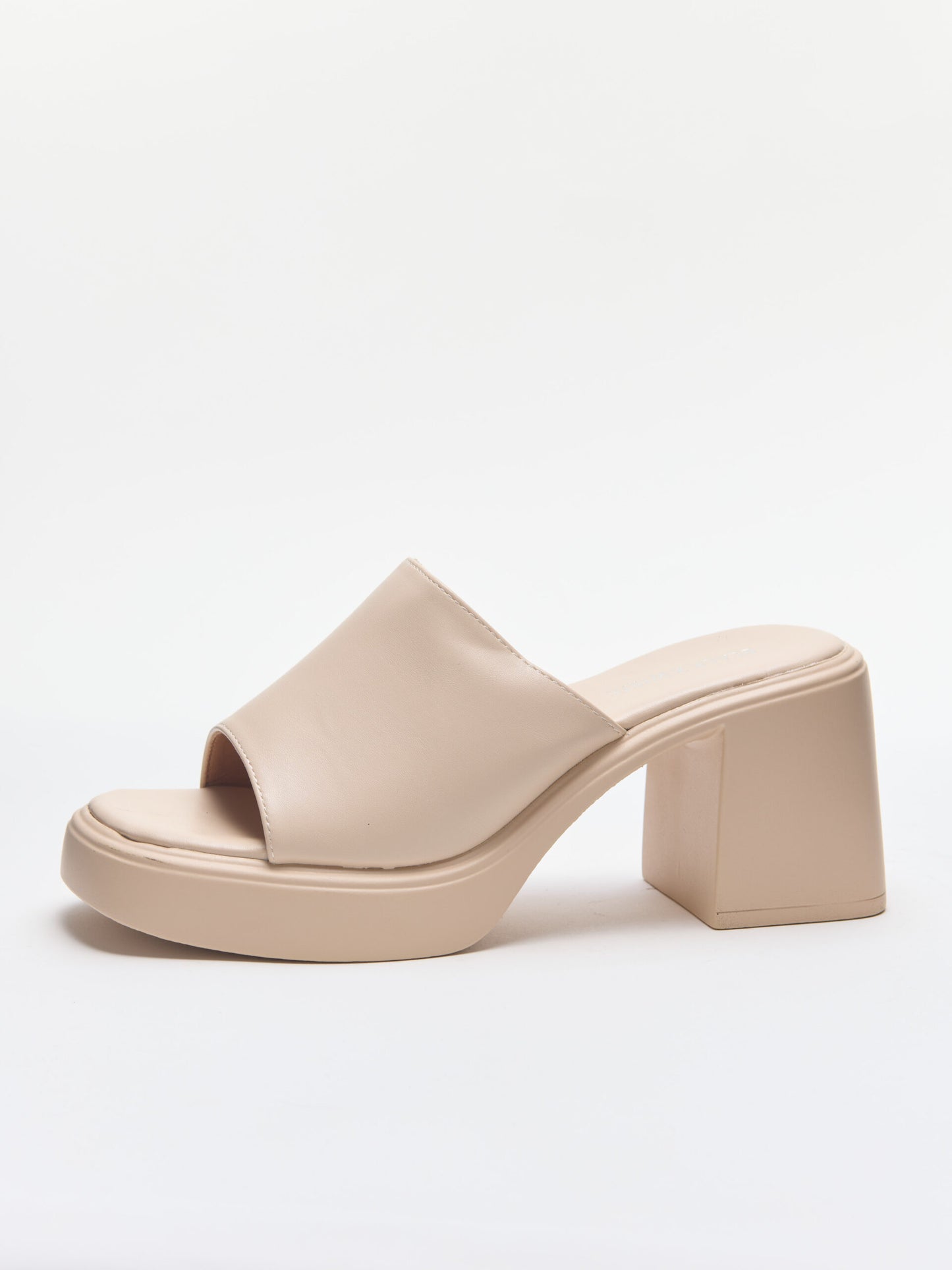 כפכפי עקב פלטפורמה גני | בז'