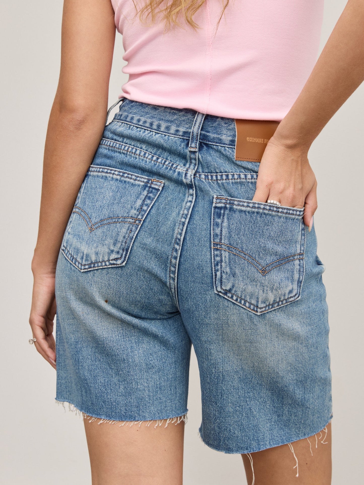 ג'ינס ברמודה טוני | כחול