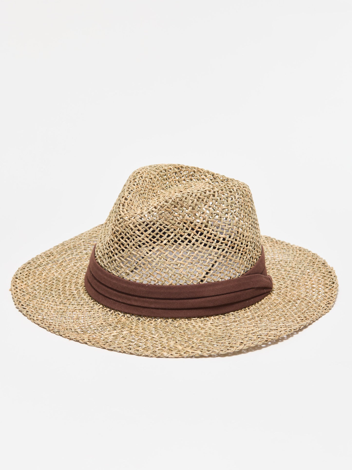 כובע קש לופז | חום