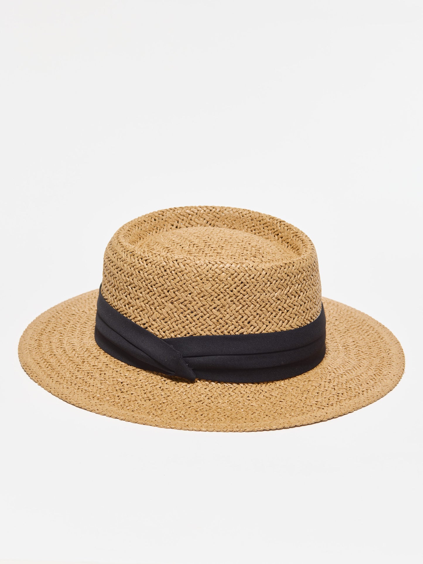 כובע קש אטיאן | חום