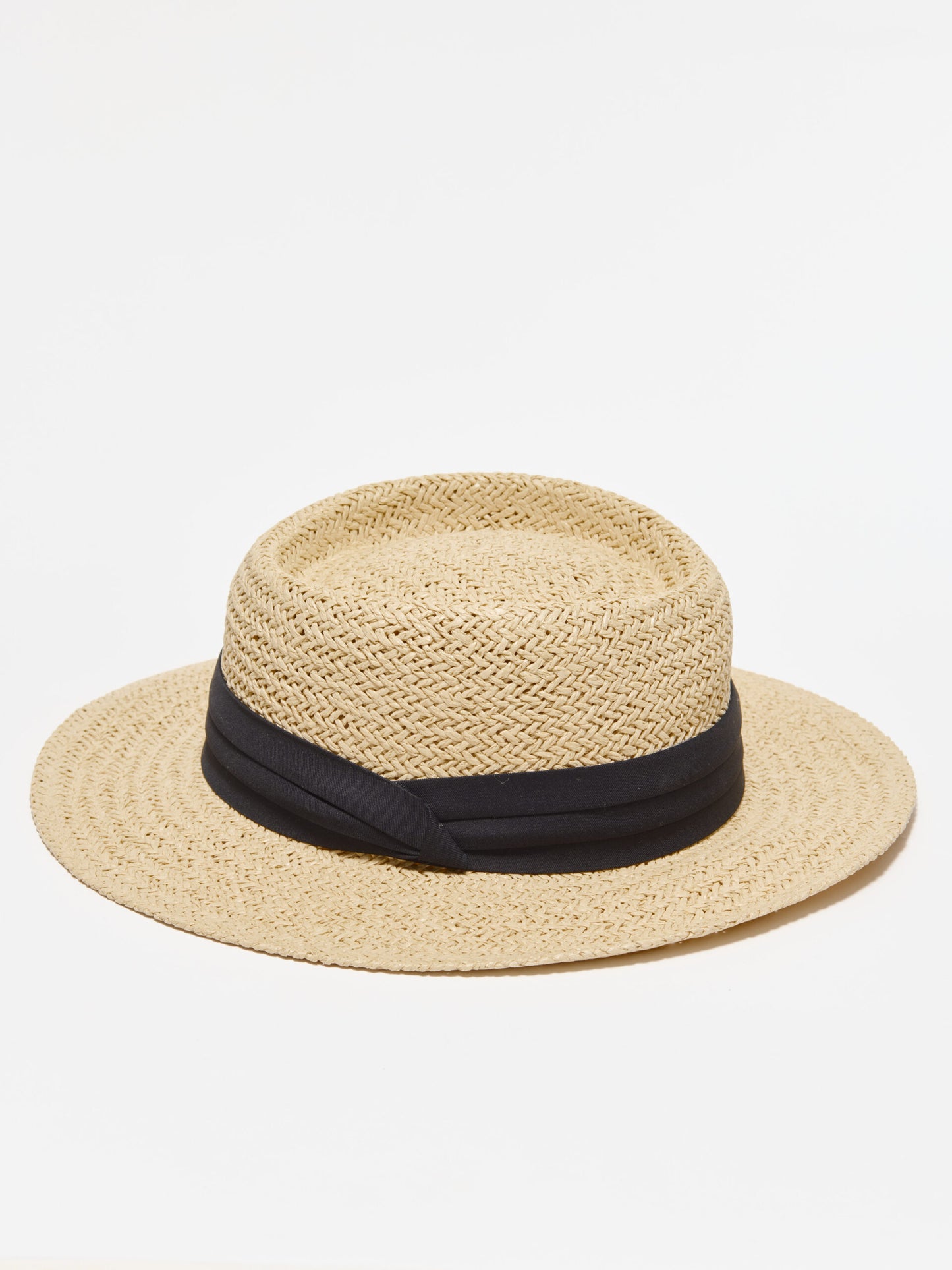 כובע קש אטיאן | בז'