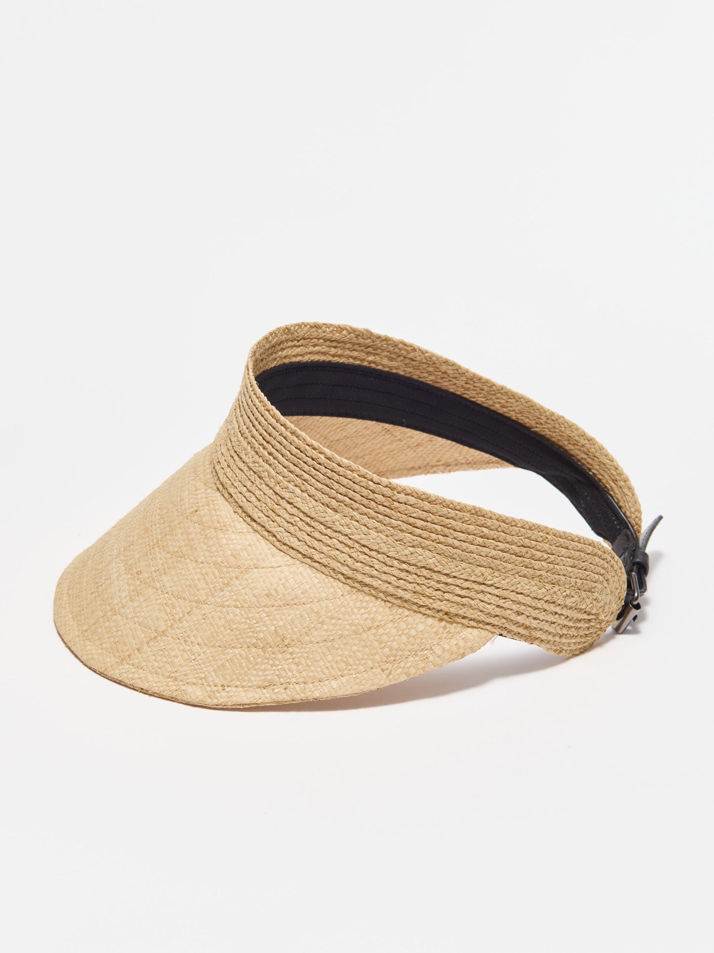 כובע מצחייה קש פרל | בז'