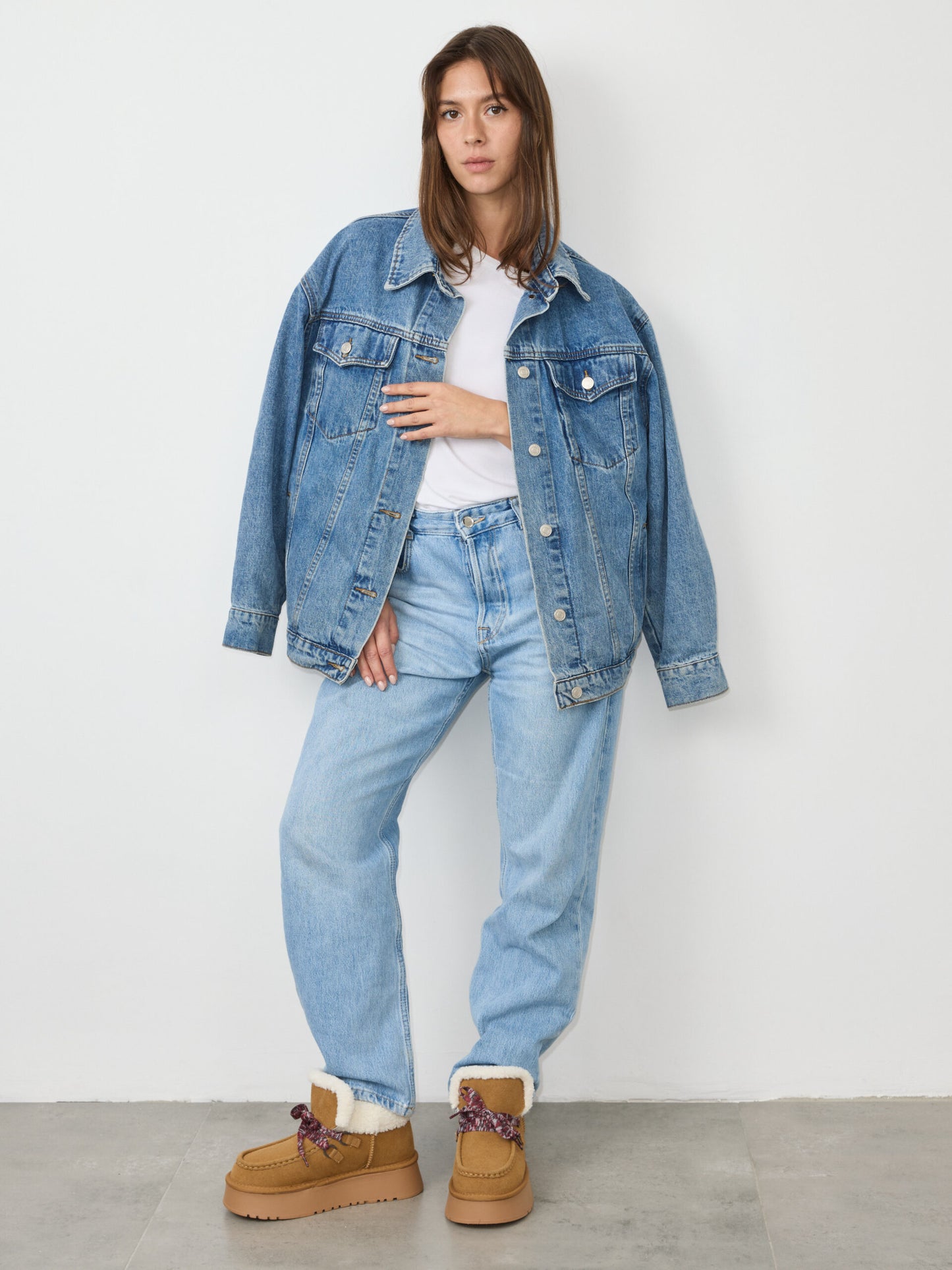 מגפוני פרווה פפיון סנואי | קאמל