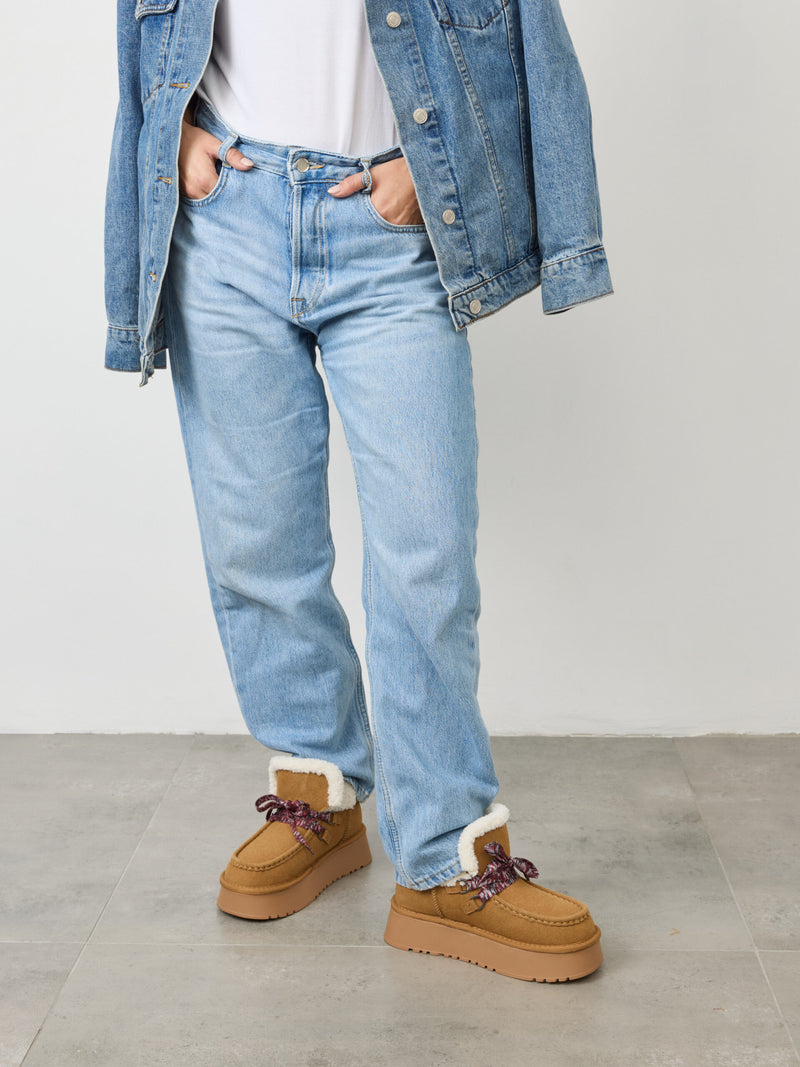 מגפוני פרווה פפיון סנואי | קאמל