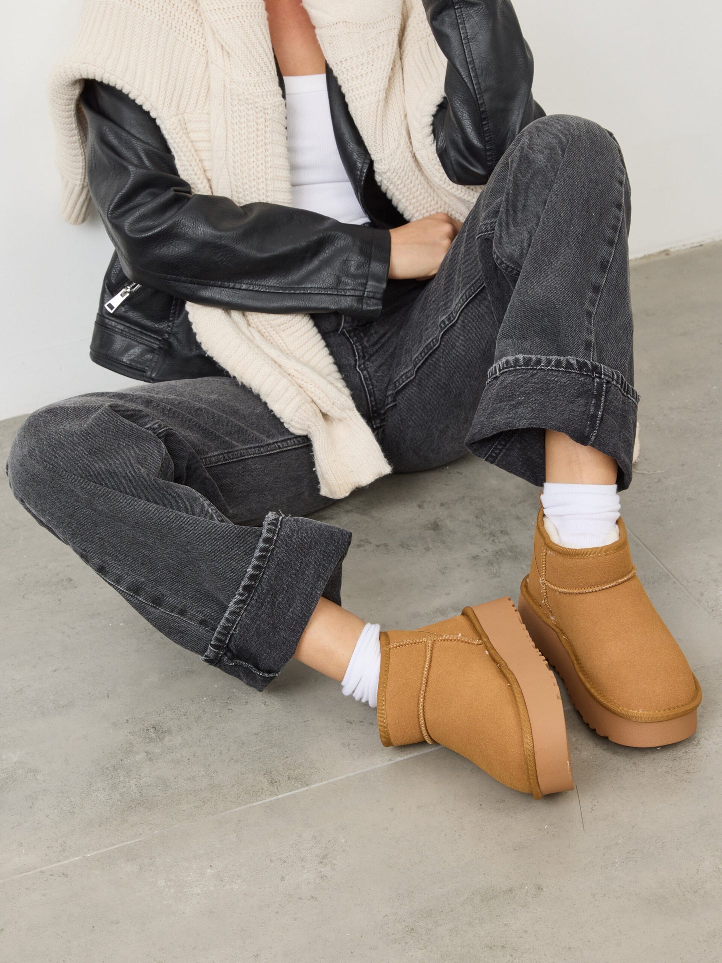 מגפוני פלטפורמה פרווה יוקי | קאמל