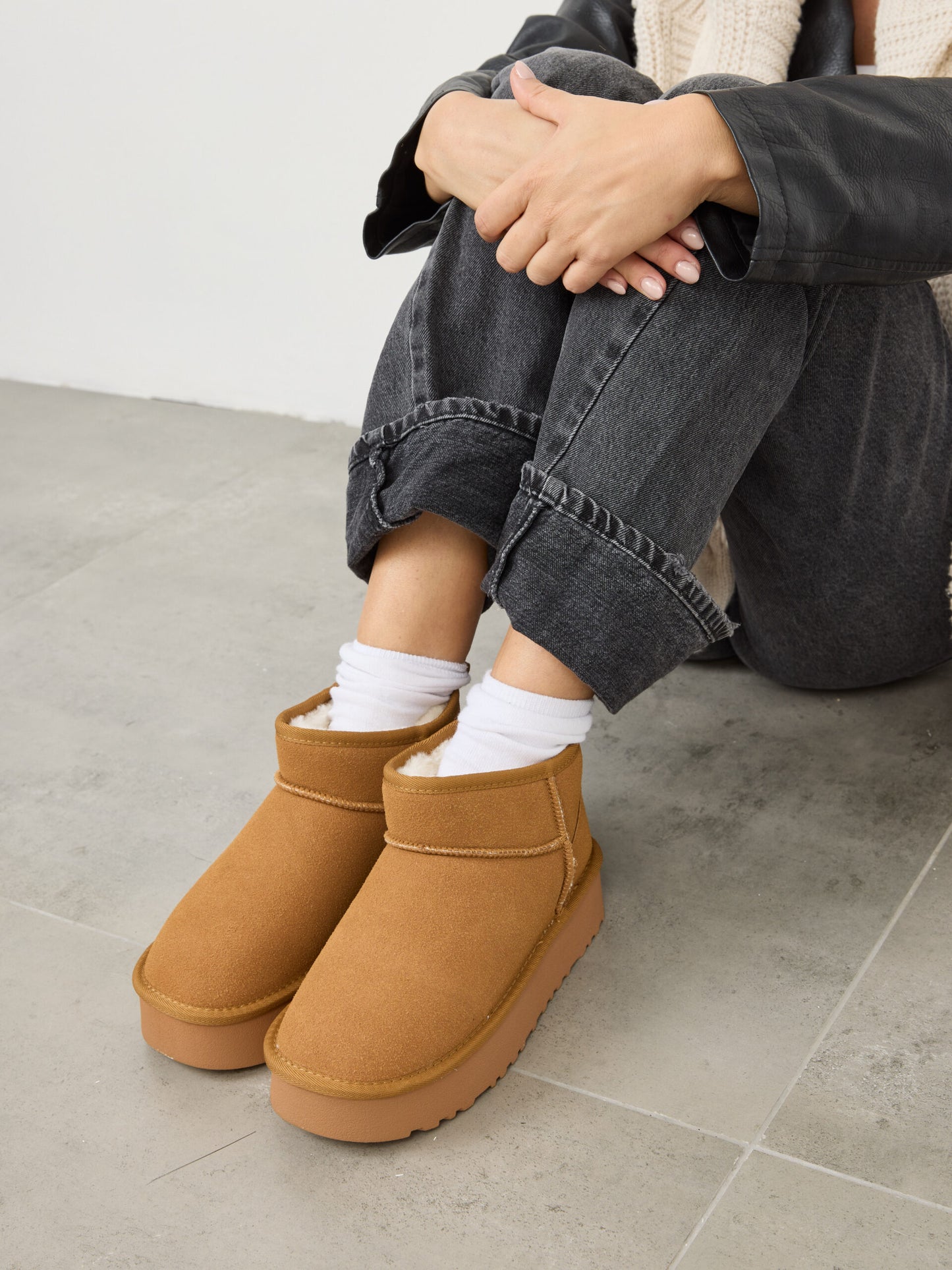 מגפוני פלטפורמה פרווה יוקי | קאמל