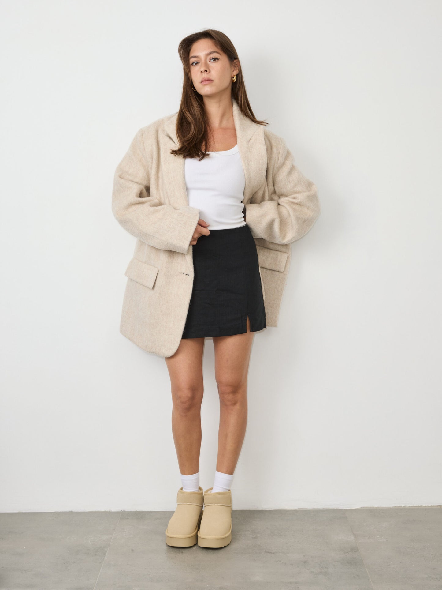 מגפוני פלטפורמה פרווה יוקי | בז'