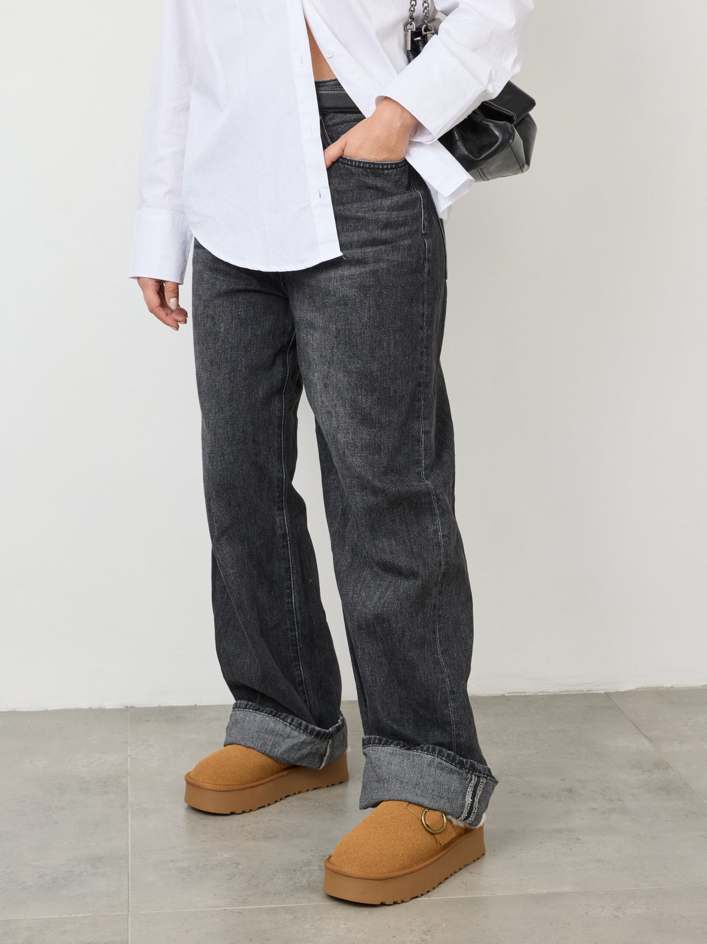 כפכפי פרווה אבזם אסטריד | קאמל