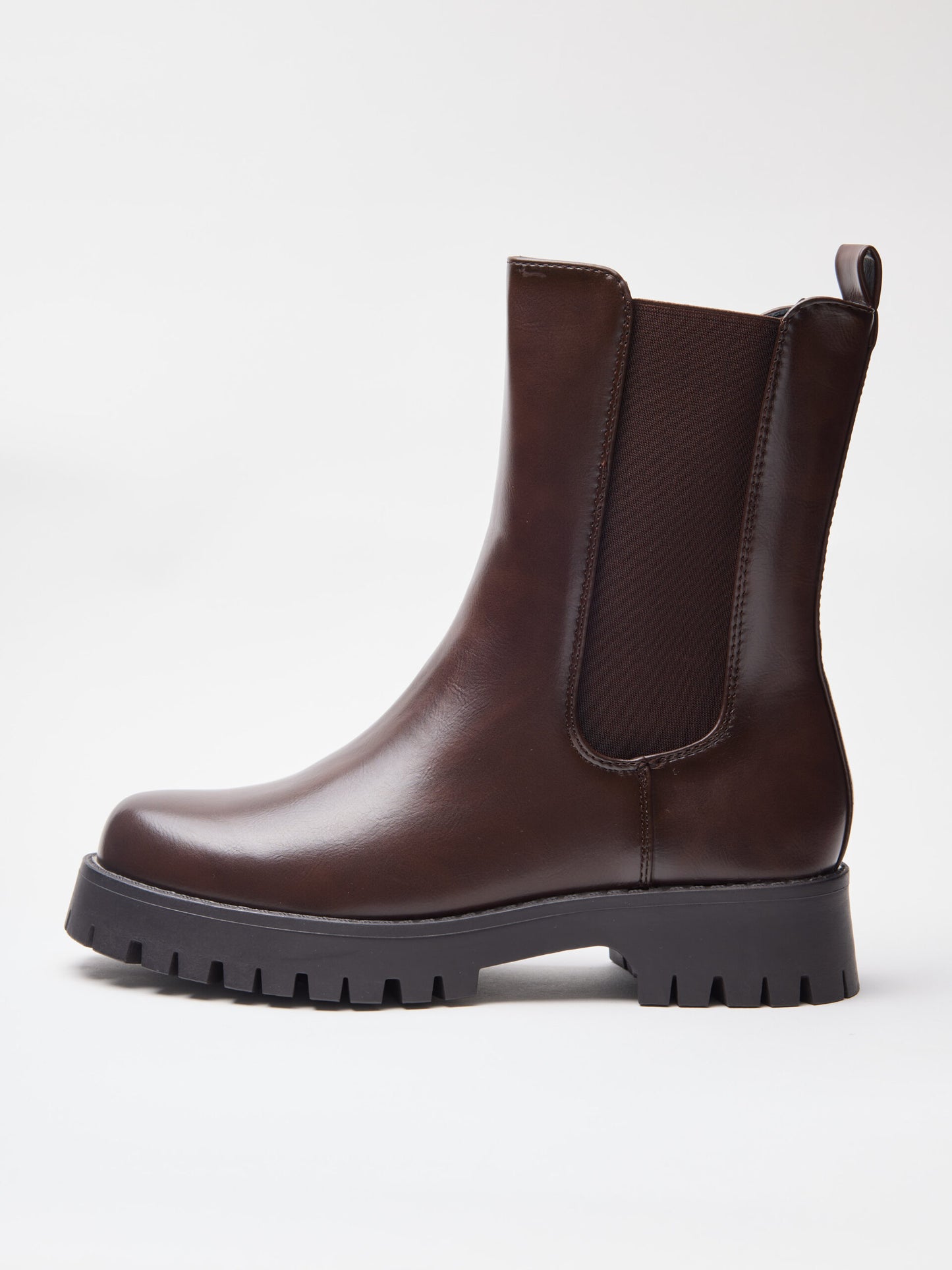 מגפוני סוליית טרקטור ריידר | חום