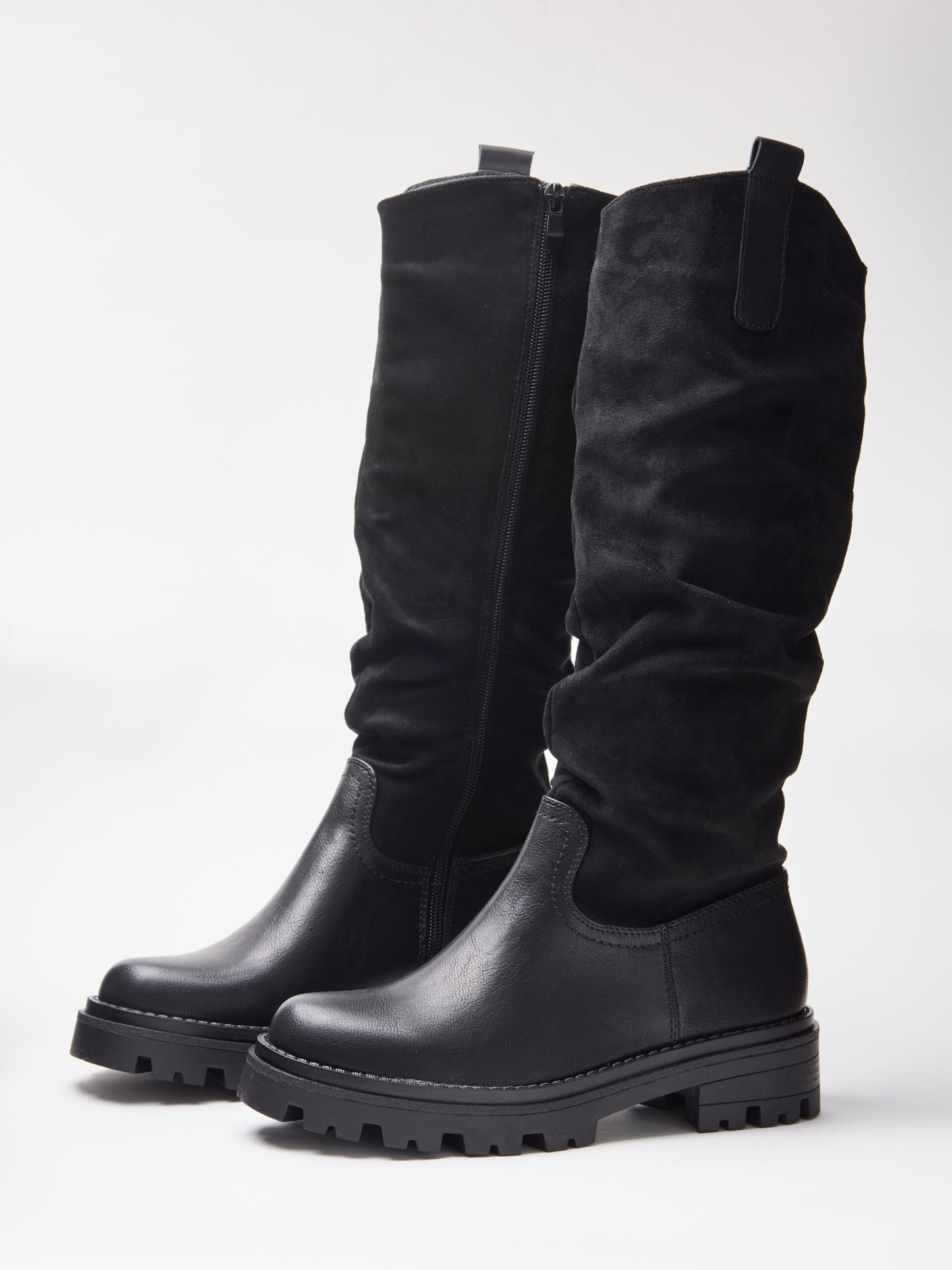 מגפי סוליית טרקטור ריין | שחור